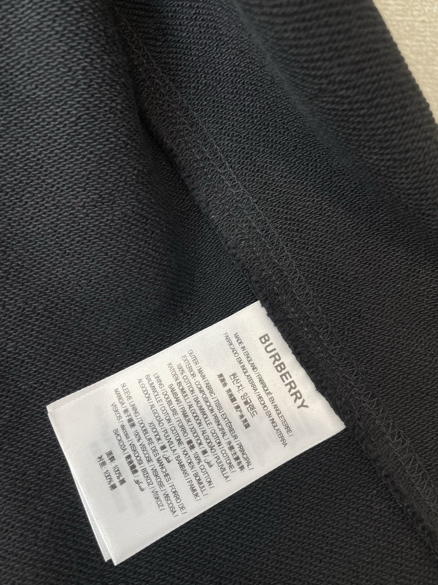 Burberry巴宝莉💥砸锅卖铁都要上的新款新款原单男士休闲外套 高端定制 高端版本 时尚百搭爆款⚠️⚠️✨✨进口面料 