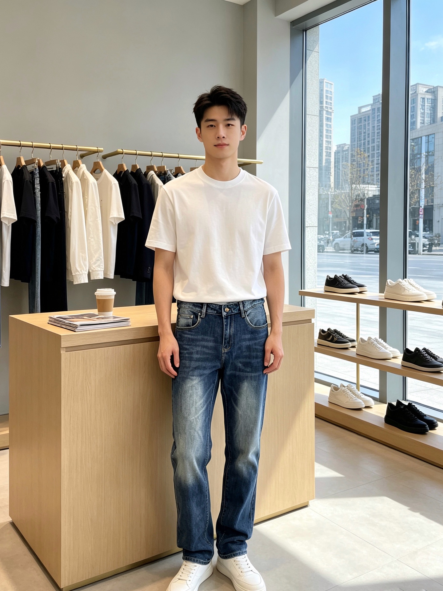 Gucci古驰💥砸锅卖铁都要上的新款新款休闲牛仔裤👖高端版本！专柜定制面料 透气舒适度高，细节无可挑剔，品牌元素设计理念