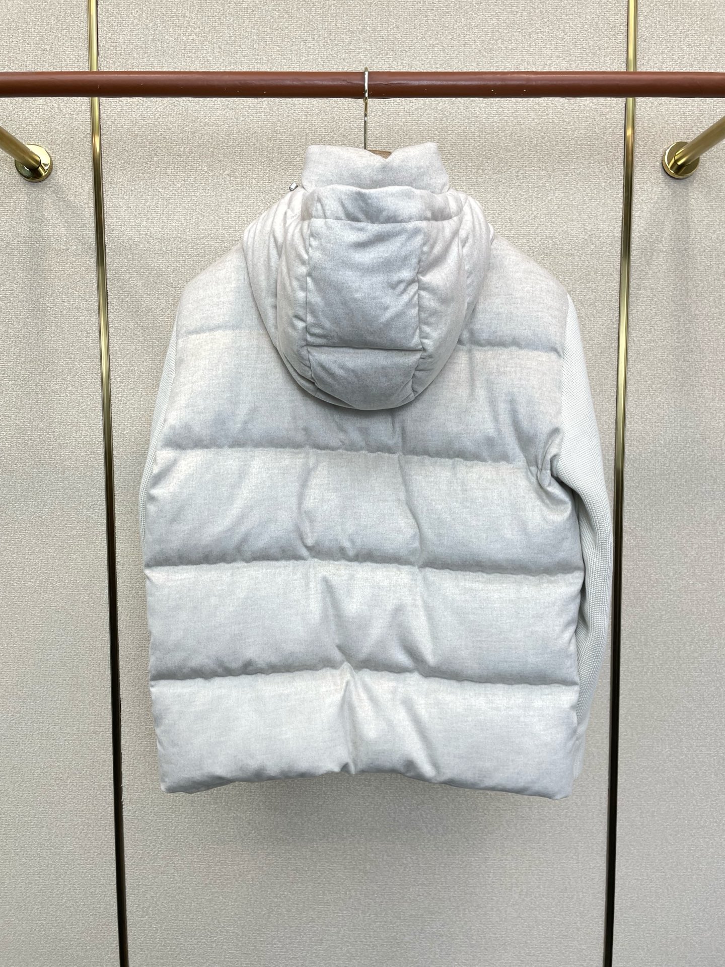 羽绒服-Loro piana-Loro Piana诺悠翩雅💥砸锅卖铁都要上的新款新款原单男士休闲连帽羽绒服 高端定制 高