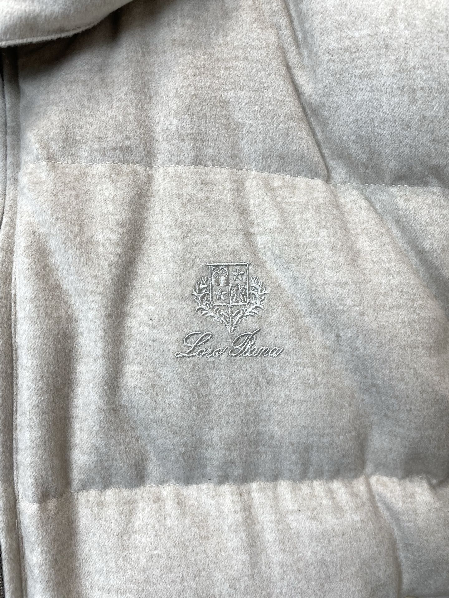 羽绒服-Loro piana-Loro Piana诺悠翩雅💥砸锅卖铁都要上的新款新款原单男士休闲连帽羽绒服 高端定制 高