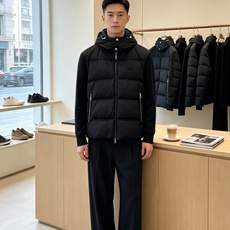 羽绒服-Loro piana-Loro Piana诺悠翩雅💥砸锅卖铁都要上的新款新款原单男士休闲连帽羽绒服 高端定制 高 羽绒服-Loro piana-Loro Piana诺悠翩雅💥砸锅卖铁都要上的新款新款原单男士休闲连帽羽绒服 高端定制 高