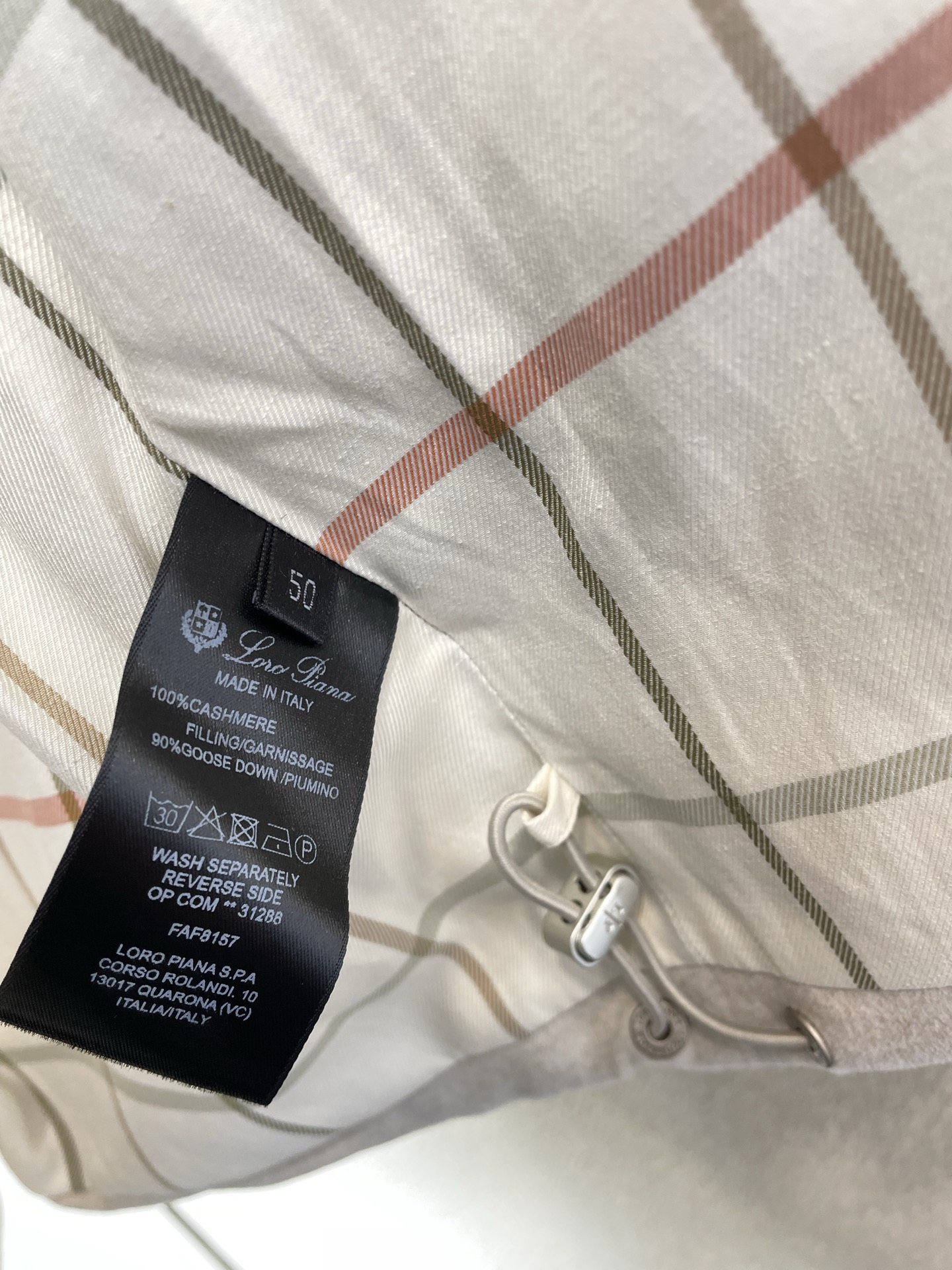 羽绒服-Loro piana-Loro Piana诺悠翩雅💥砸锅卖铁都要上的新款新款原单男士休闲连帽羽绒服 高端定制 高
