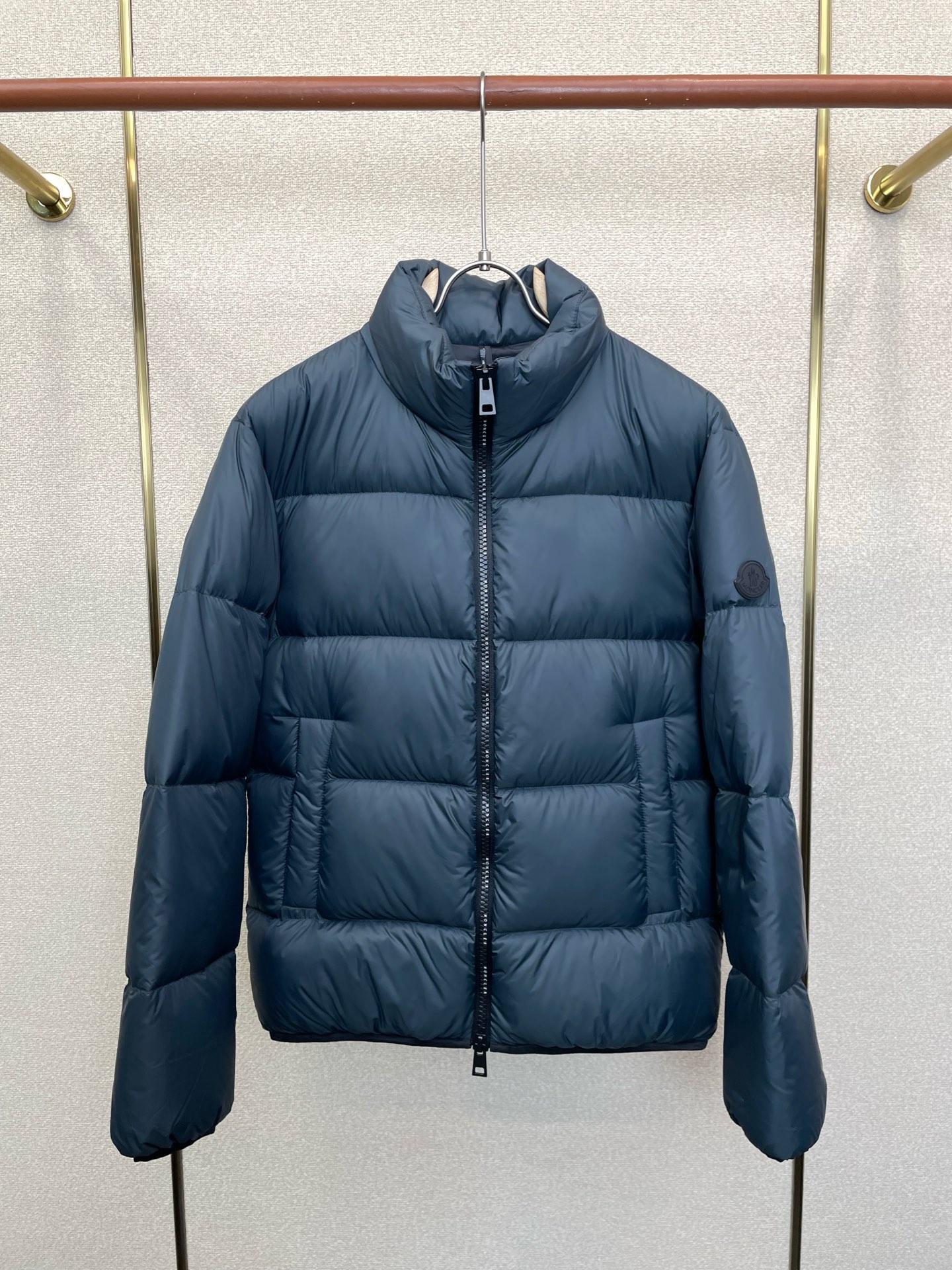 羽绒服-Moncler蒙口💥砸锅卖铁都要上的新款新款原单男士休闲立领轻薄羽绒服 高端定制 高端版本 时尚百搭爆款⚠️⚠️