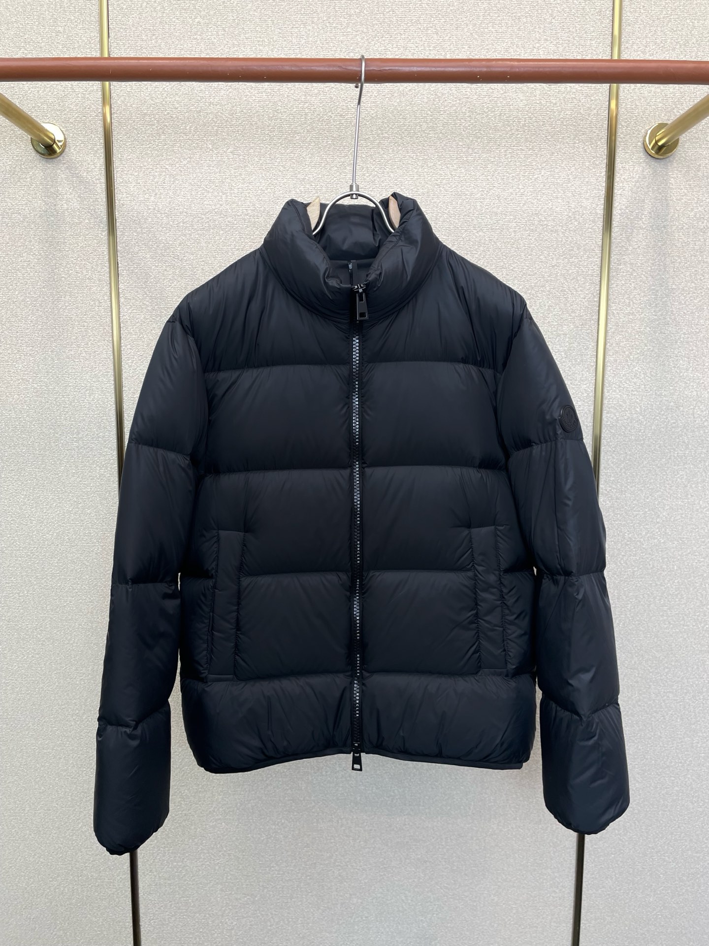 羽绒服-Moncler蒙口💥砸锅卖铁都要上的新款新款原单男士休闲立领轻薄羽绒服 高端定制 高端版本 时尚百搭爆款⚠️⚠️