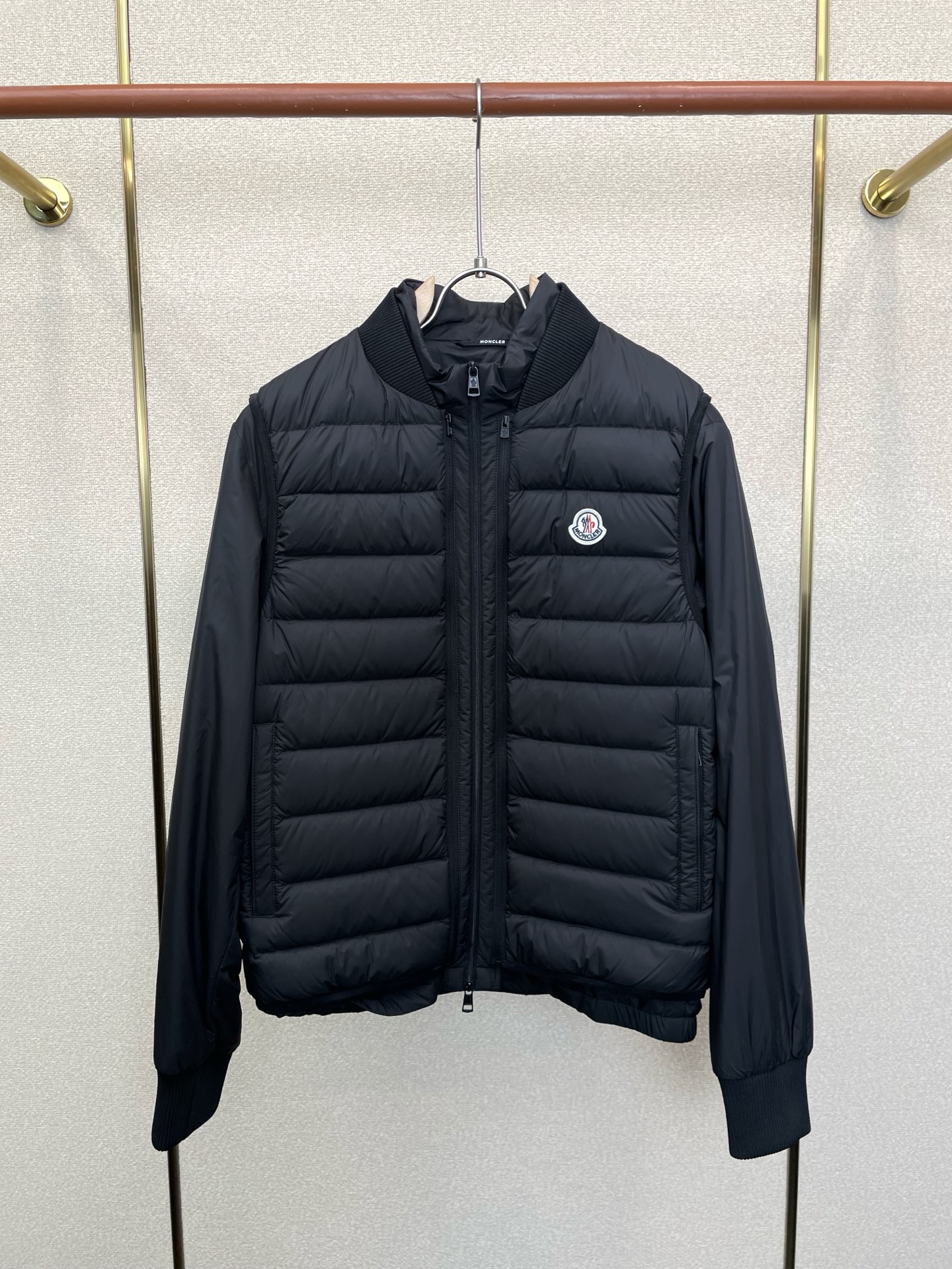 羽绒服-Moncler蒙口💥砸锅卖铁都要上的新款新款原单男士休闲立领羽绒服 多穿法羽绒服 高端定制 高端版本 时尚百搭爆