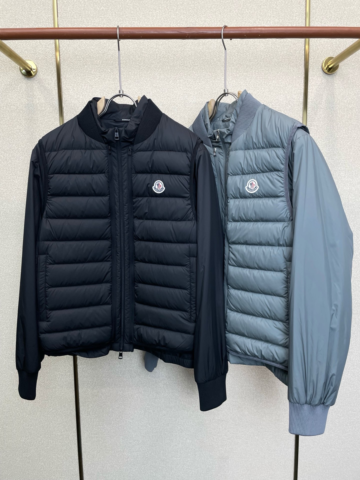 羽绒服-Moncler蒙口💥砸锅卖铁都要上的新款新款原单男士休闲立领羽绒服 多穿法羽绒服 高端定制 高端版本 时尚百搭爆