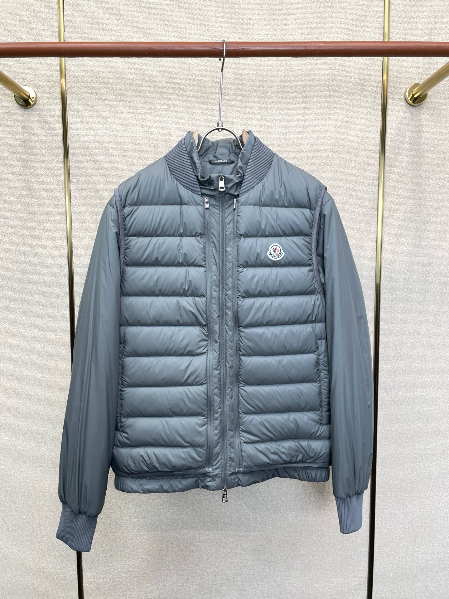 羽绒服-Moncler蒙口💥砸锅卖铁都要上的新款新款原单男士休闲立领羽绒服 多穿法羽绒服 高端定制 高端版本 时尚百搭爆