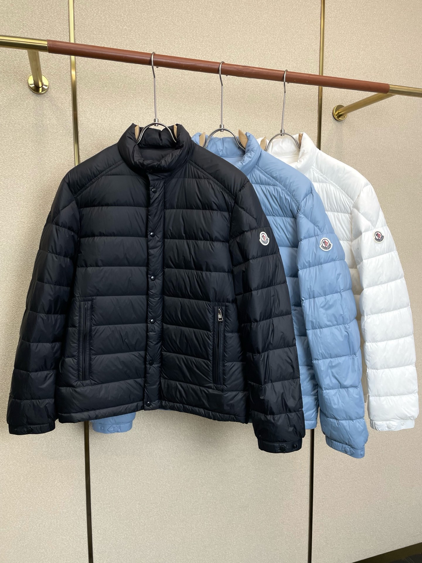 羽绒服-Moncler蒙口💥砸锅卖铁都要上的新款新款原单男士休闲立领羽绒服 高端定制 高端版本 时尚百搭爆款⚠️⚠️✨✨