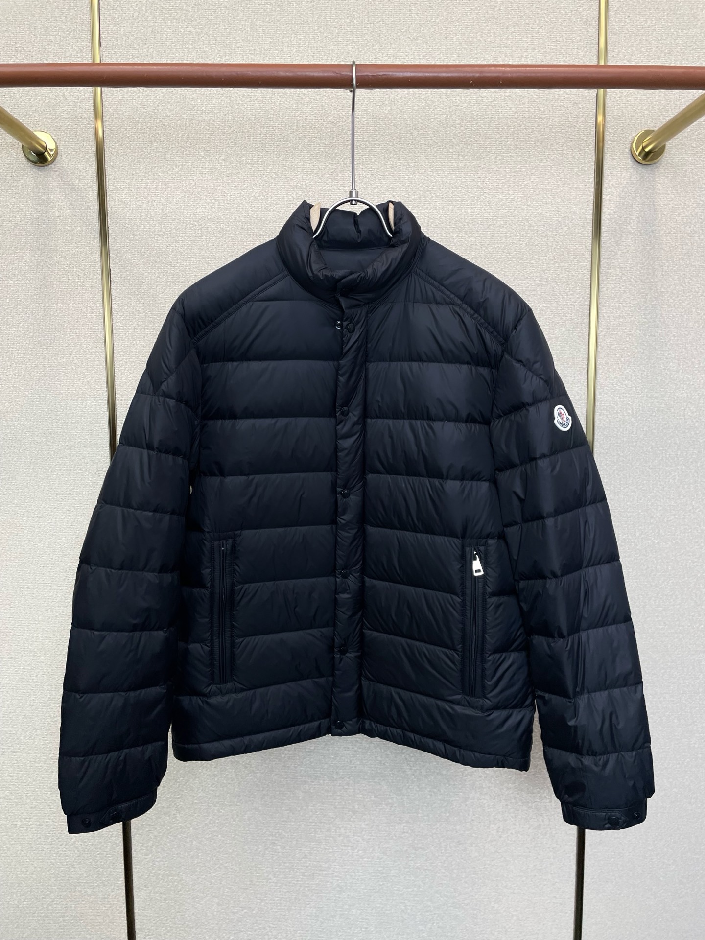 羽绒服-Moncler蒙口💥砸锅卖铁都要上的新款新款原单男士休闲立领羽绒服 高端定制 高端版本 时尚百搭爆款⚠️⚠️✨✨