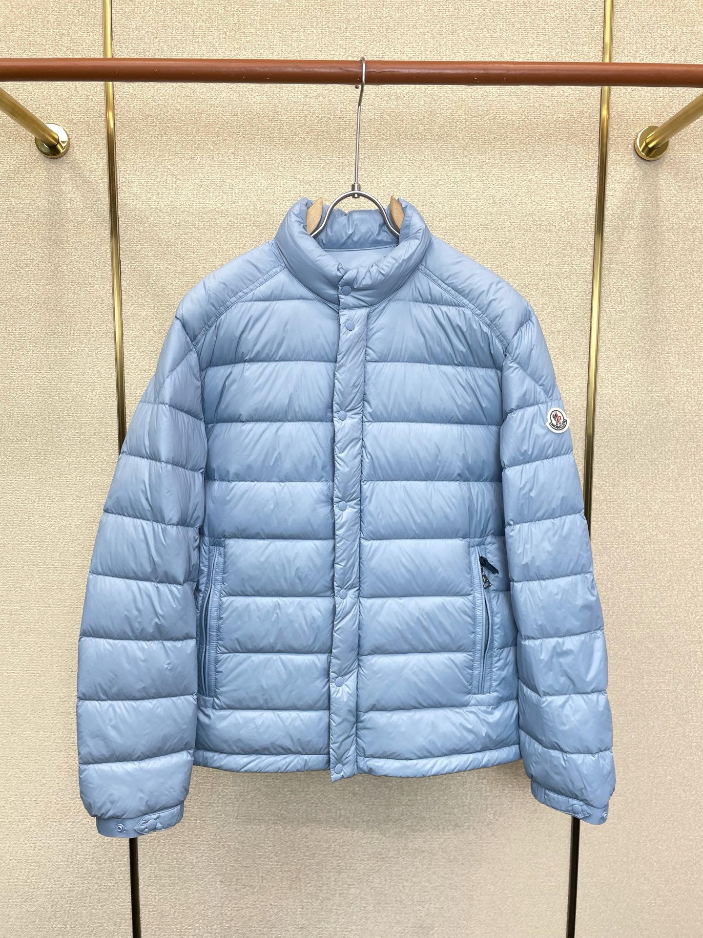 羽绒服-Moncler蒙口💥砸锅卖铁都要上的新款新款原单男士休闲立领羽绒服 高端定制 高端版本 时尚百搭爆款⚠️⚠️✨✨