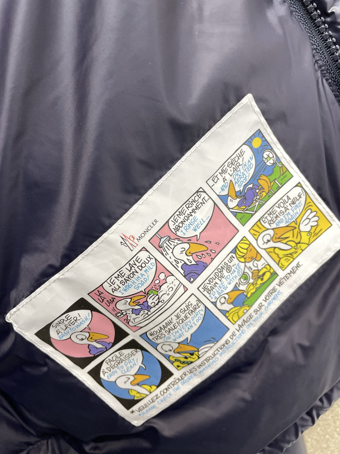 羽绒服-Moncler蒙口💥砸锅卖铁都要上的新款新款原单男士休闲立领羽绒服 高端定制 高端版本 时尚百搭爆款⚠️⚠️✨✨