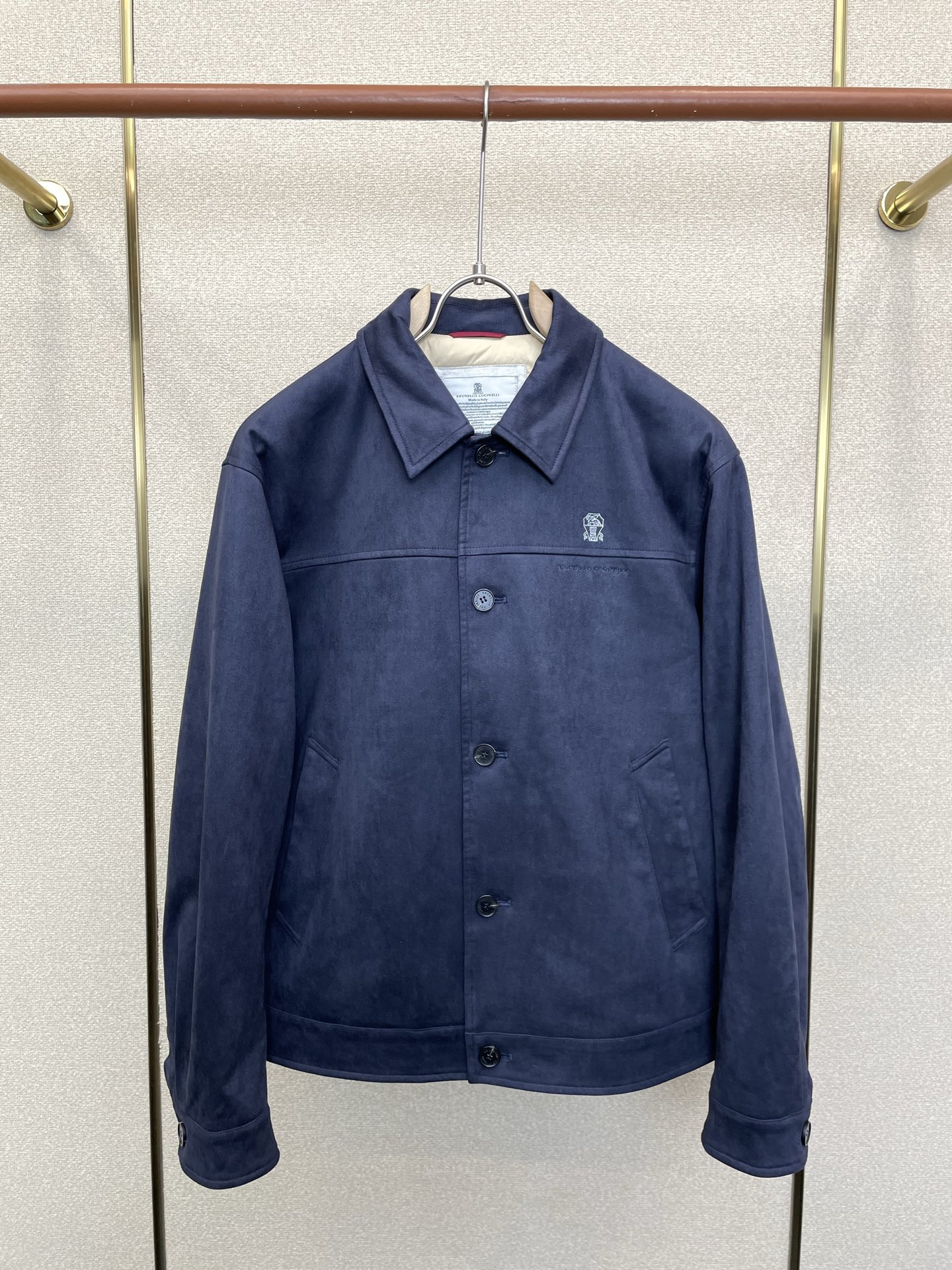 羽绒服- BC-Brunello Cucineli 布鲁内洛 •库奇内利💥砸锅卖铁都要上的新款新款麂皮羽绒服贸易公司渠道