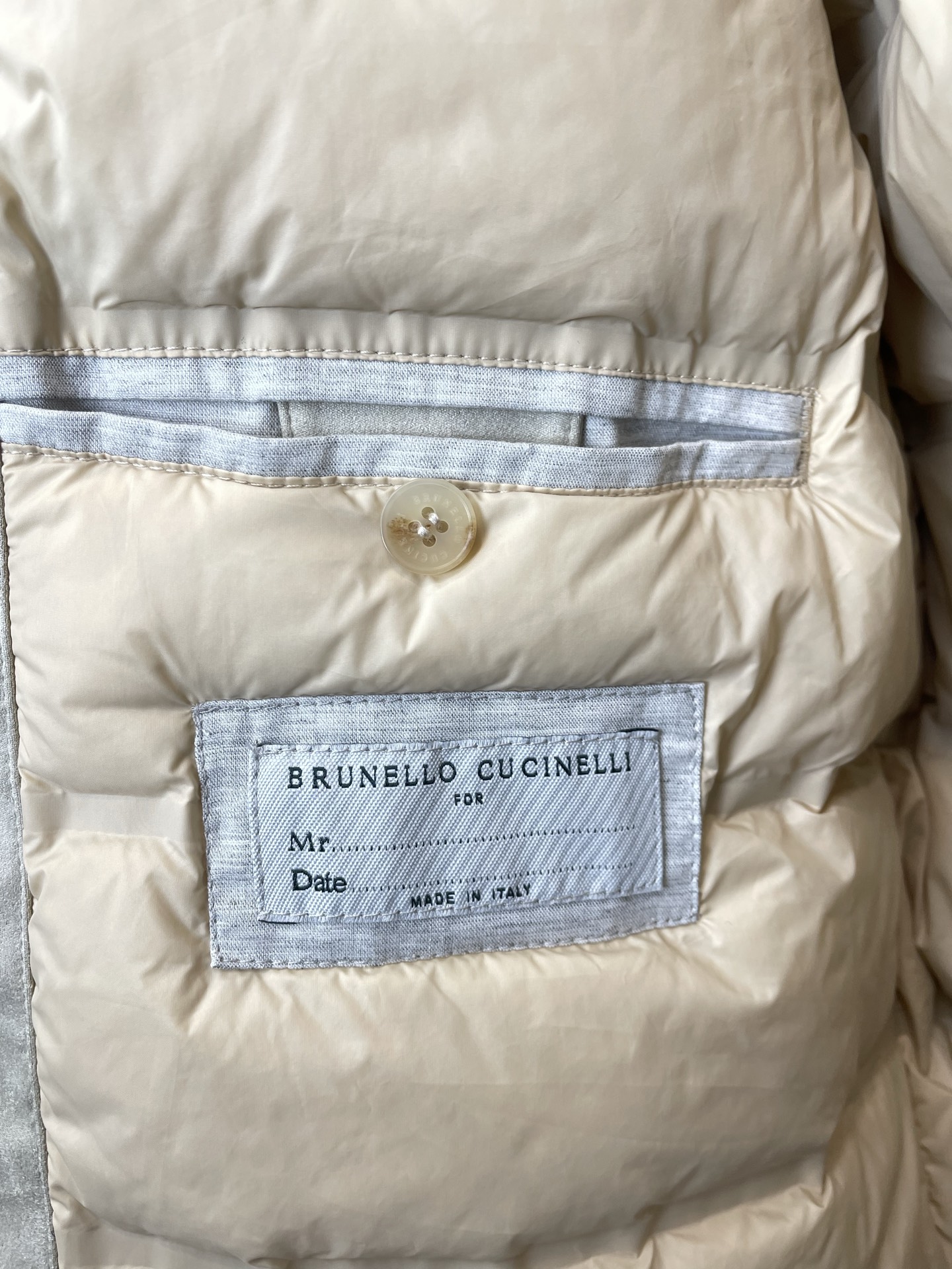 羽绒服- BC-Brunello Cucineli 布鲁内洛 •库奇内利💥砸锅卖铁都要上的新款新款麂皮羽绒服贸易公司渠道