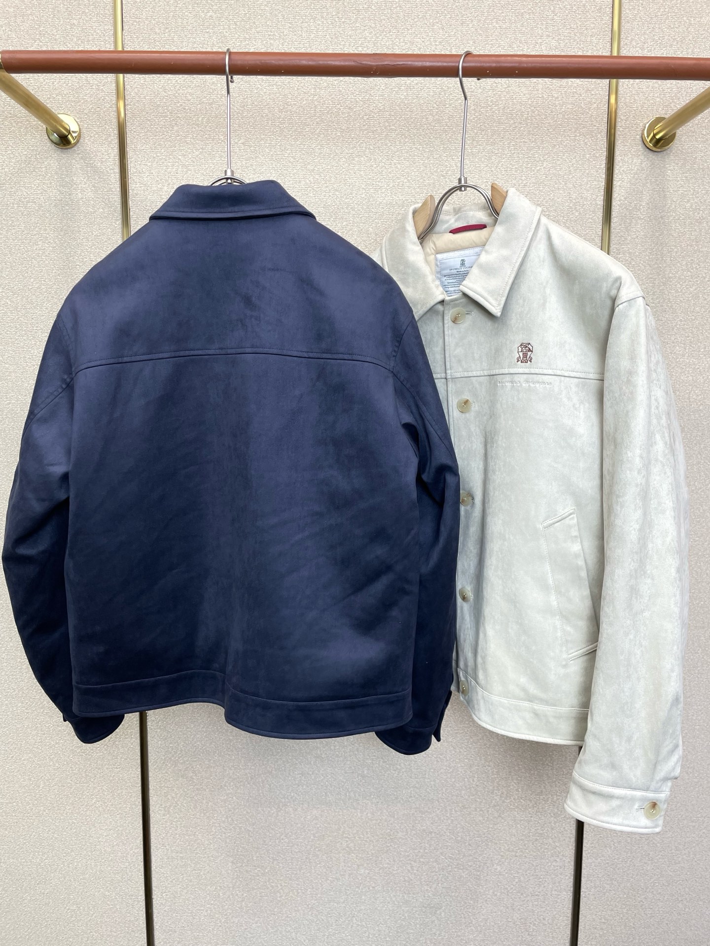 羽绒服- BC-Brunello Cucineli 布鲁内洛 •库奇内利💥砸锅卖铁都要上的新款新款麂皮羽绒服贸易公司渠道