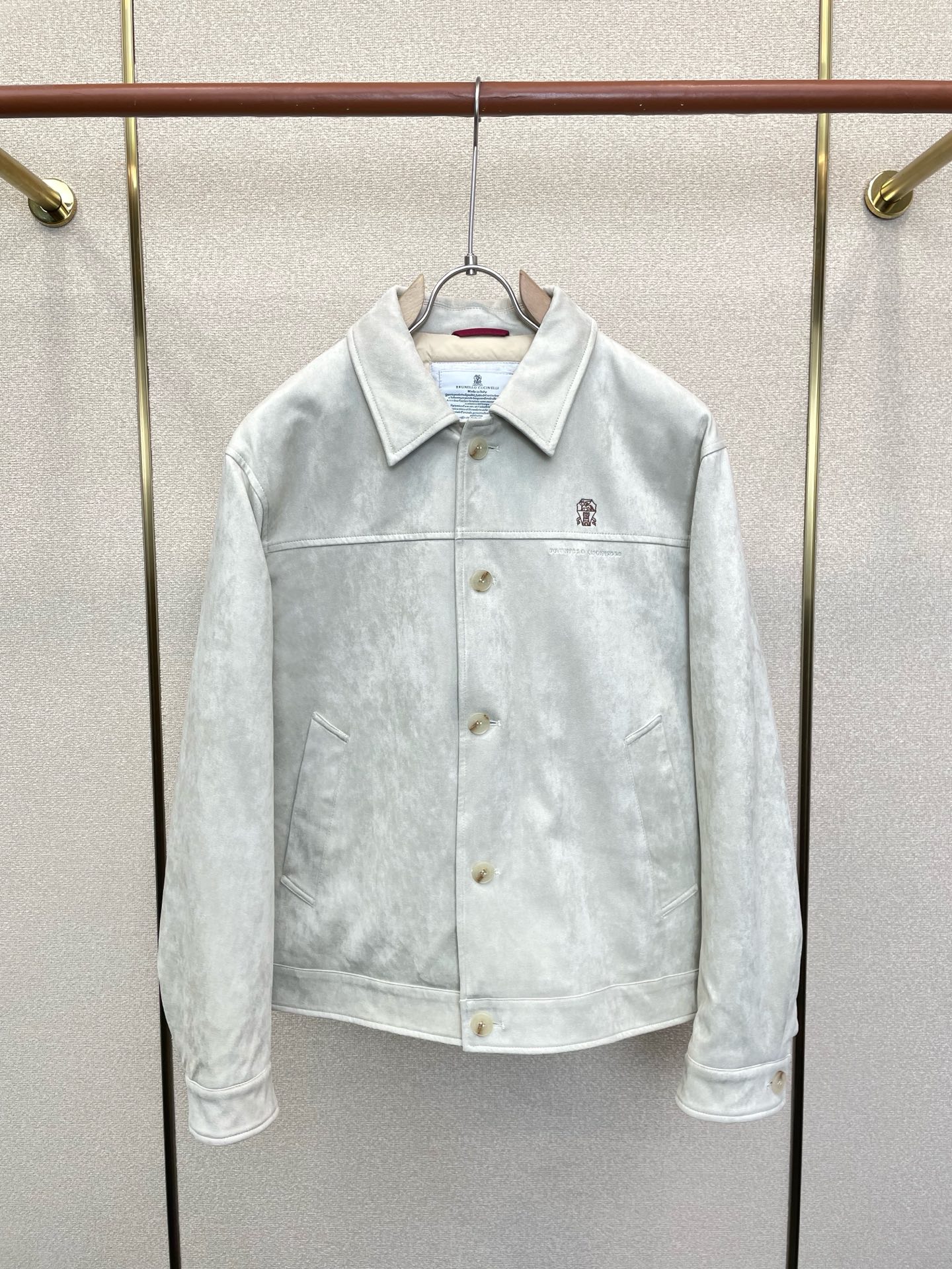羽绒服- BC-Brunello Cucineli 布鲁内洛 •库奇内利💥砸锅卖铁都要上的新款新款麂皮羽绒服贸易公司渠道