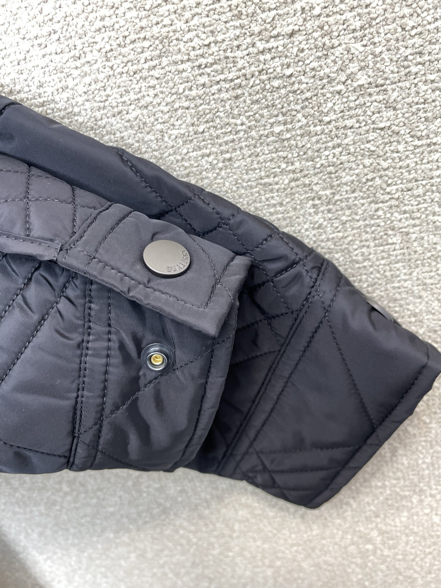 Burberry巴宝莉💥砸锅卖铁都要上的新款新款原单男士休闲翻领棉服 高端定制 高端版本 时尚百搭爆款⚠️⚠️✨✨进口面