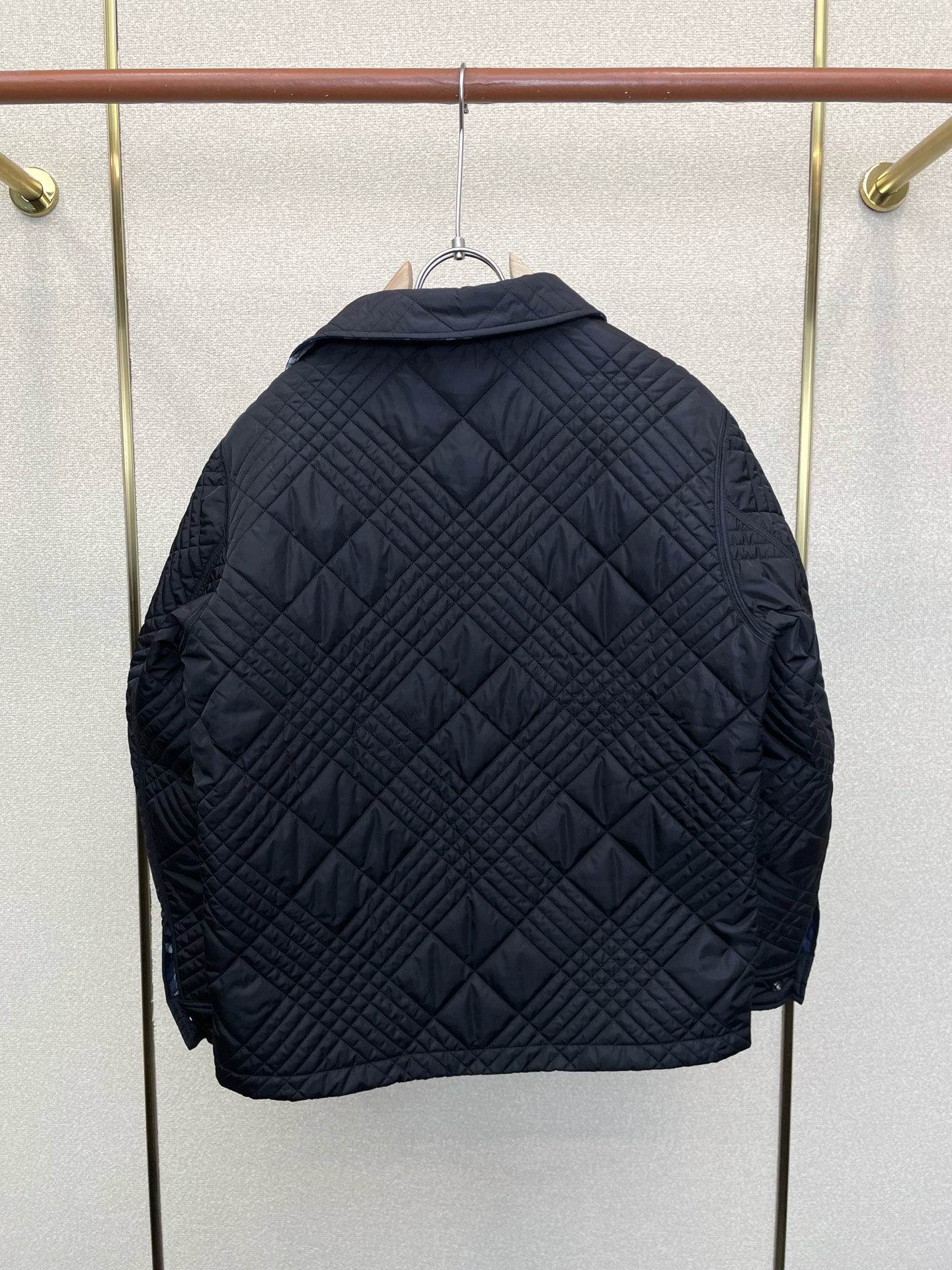 Burberry巴宝莉💥砸锅卖铁都要上的新款新款原单男士休闲翻领棉服 高端定制 高端版本 时尚百搭爆款⚠️⚠️✨✨进口面