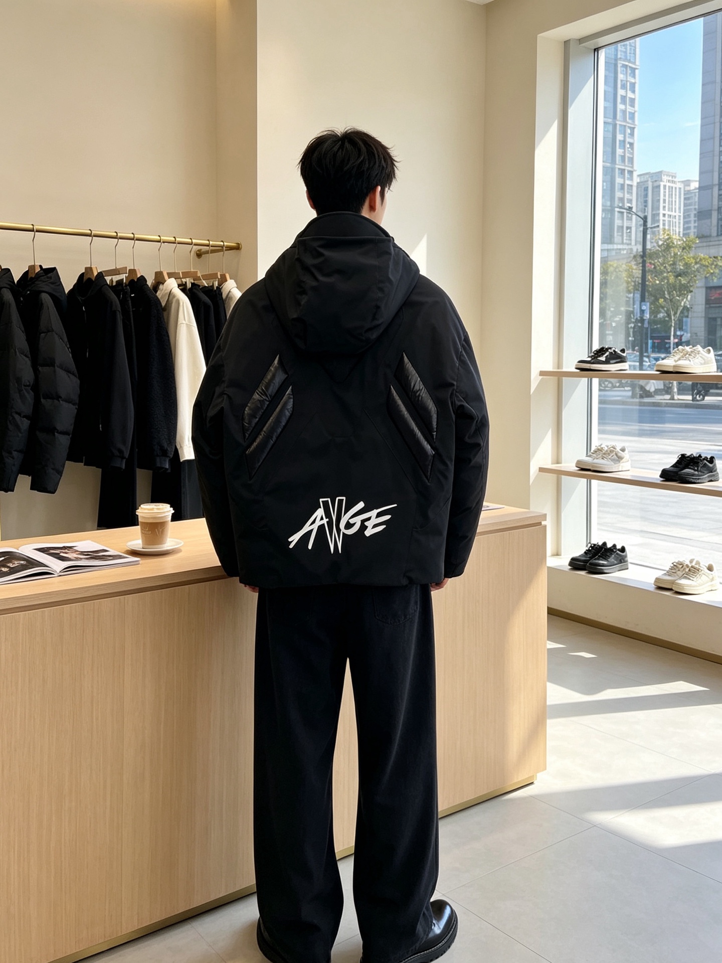 羽绒服-Moncler蒙口💥砸锅卖铁都要上的新款新款原单男士休闲连帽羽绒服 高端定制 高端版本 时尚百搭爆款⚠️⚠️✨✨