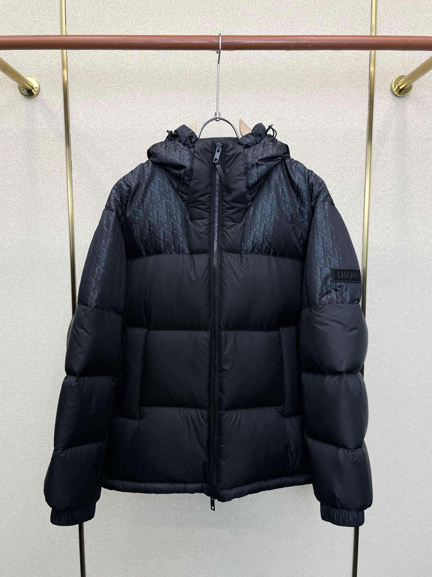 羽绒服- Dior迪奥💥砸锅卖铁都要上的新款新款原单男士休闲连帽羽绒服 高端定制 高端版本 时尚百搭爆款⚠️⚠️✨✨进口