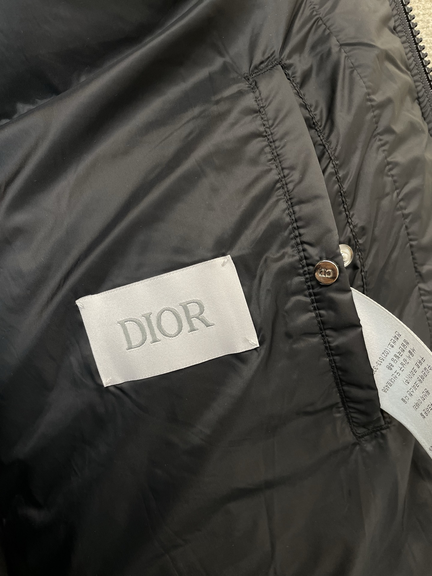 羽绒服- Dior迪奥💥砸锅卖铁都要上的新款新款原单男士休闲连帽羽绒服 高端定制 高端版本 时尚百搭爆款⚠️⚠️✨✨进口