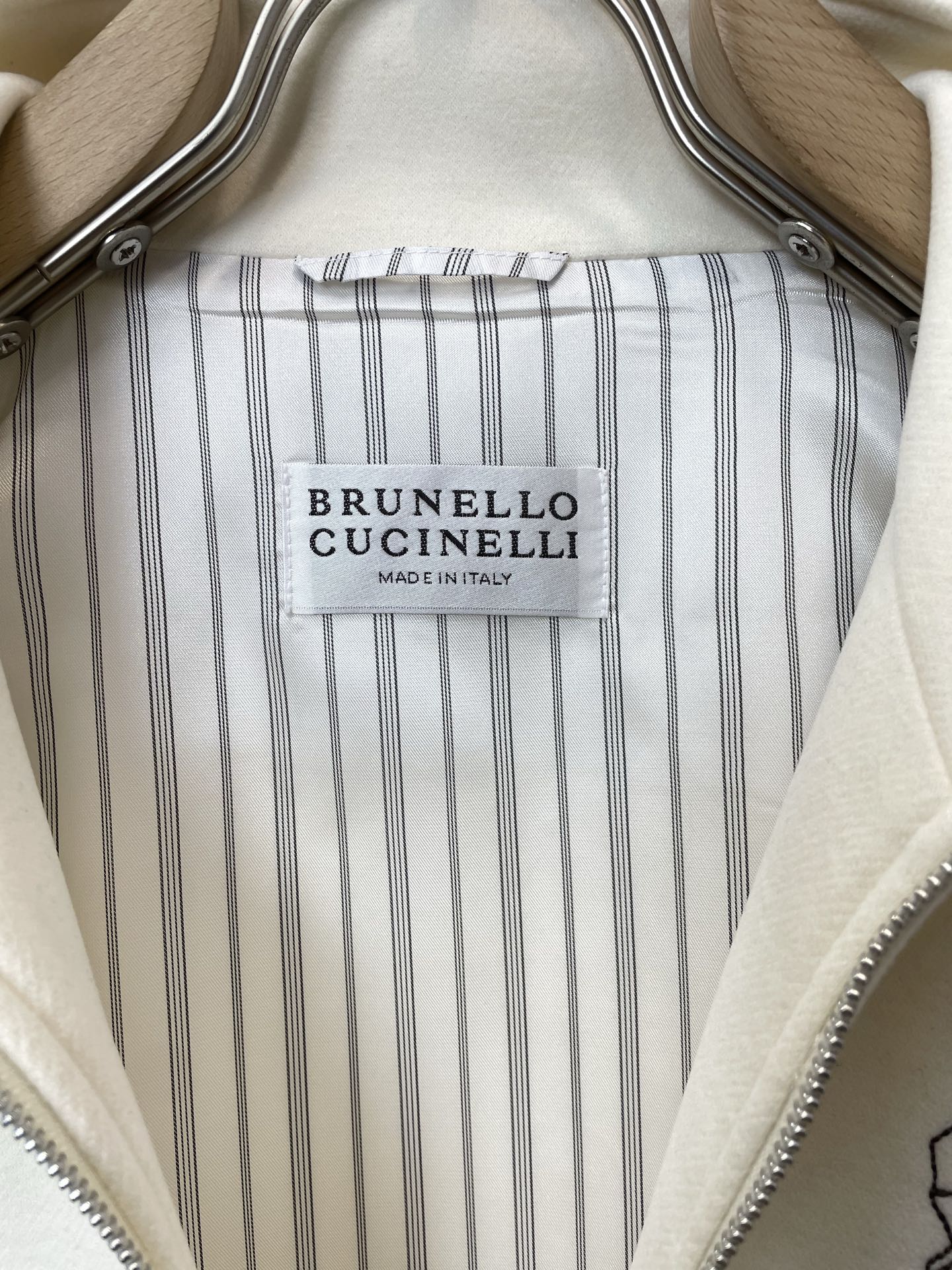 BC-Brunello Cucinali布鲁内洛·库奇内利💥砸锅卖铁都要上的新款新款原单男士休闲立领马甲 高端定制 高端