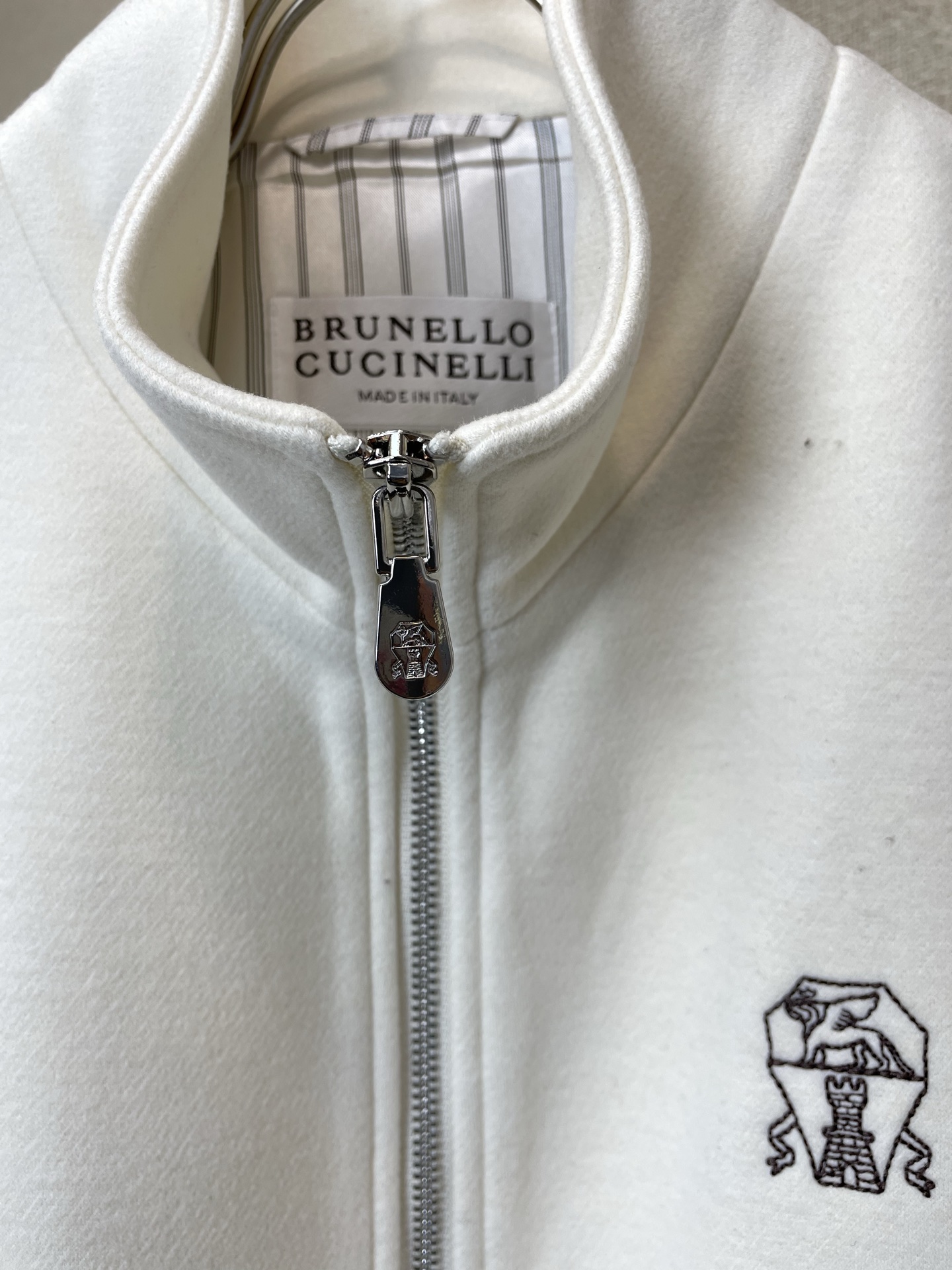 BC-Brunello Cucinali布鲁内洛·库奇内利💥砸锅卖铁都要上的新款新款原单男士休闲立领马甲 高端定制 高端