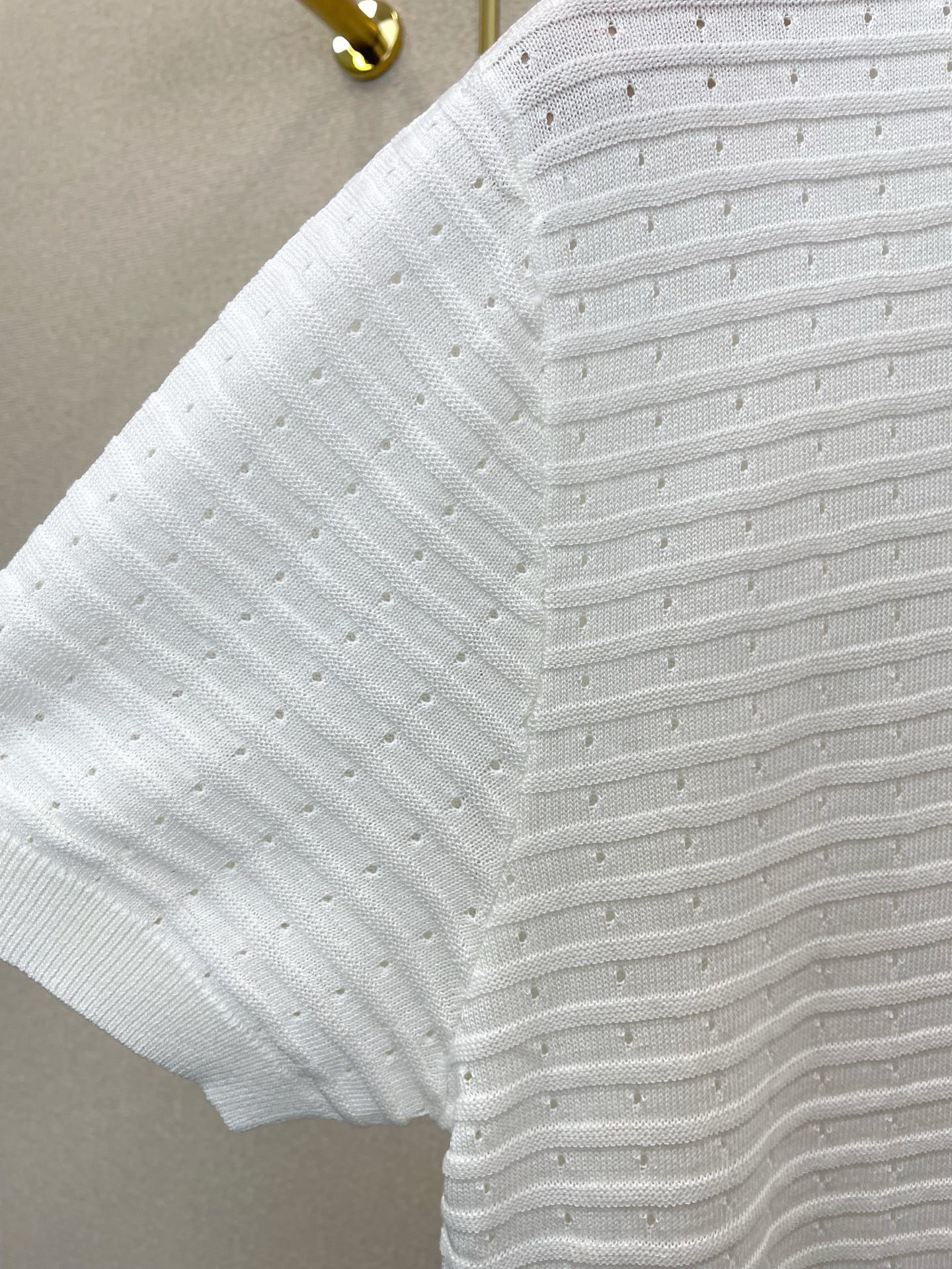 Loro Piana-Loro Piana诺悠翩雅💥砸锅卖铁都要上的新款新款原单男士休闲针织短袖 高端定制 高版本 时尚