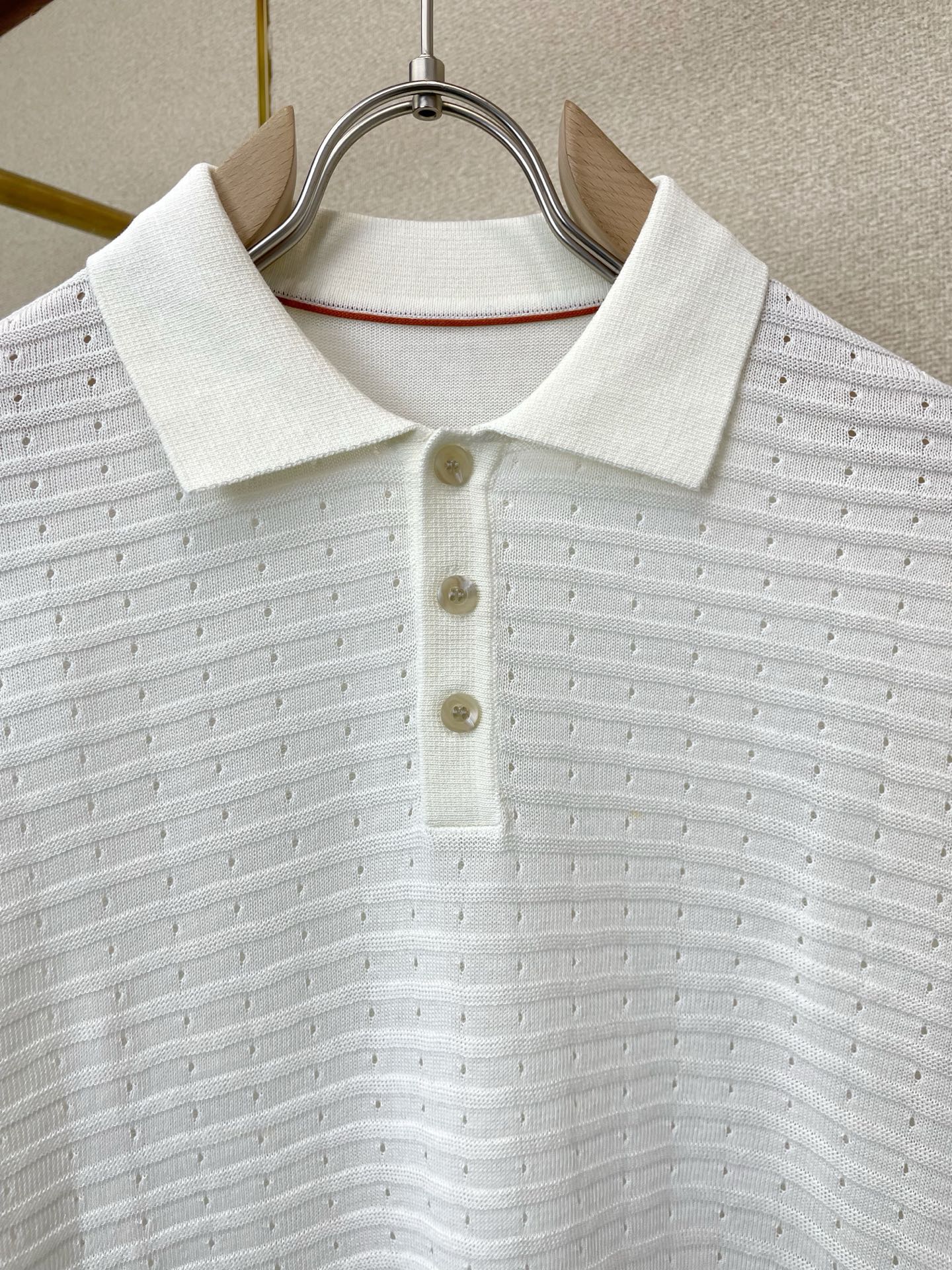 Loro Piana-Loro Piana诺悠翩雅💥砸锅卖铁都要上的新款新款原单男士休闲针织短袖 高端定制 高版本 时尚