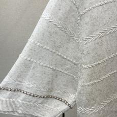 Loro Piana-Loro Piana诺悠翩雅💥砸锅卖铁都要上的新款新款原单男士休闲针织短袖 高端定制 高版本 时尚 Loro Piana-Loro Piana诺悠翩雅💥砸锅卖铁都要上的新款新款原单男士休闲针织短袖 高端定制 高版本 时尚