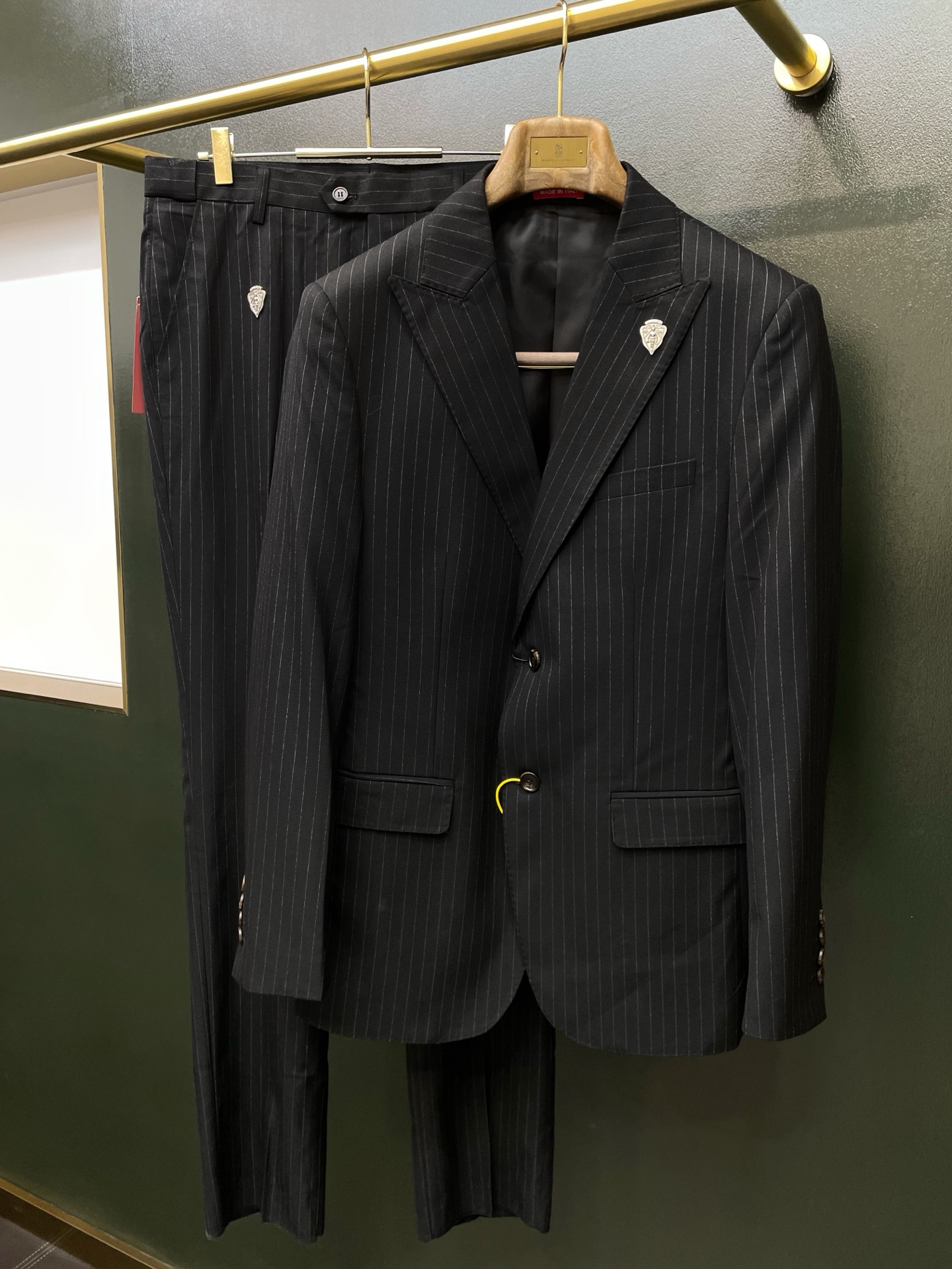 🔥 Gucci logo 46-58 29-38 Novità Completo CompletoGiacca Abbigliamento Giacca Pantaloni eleganti