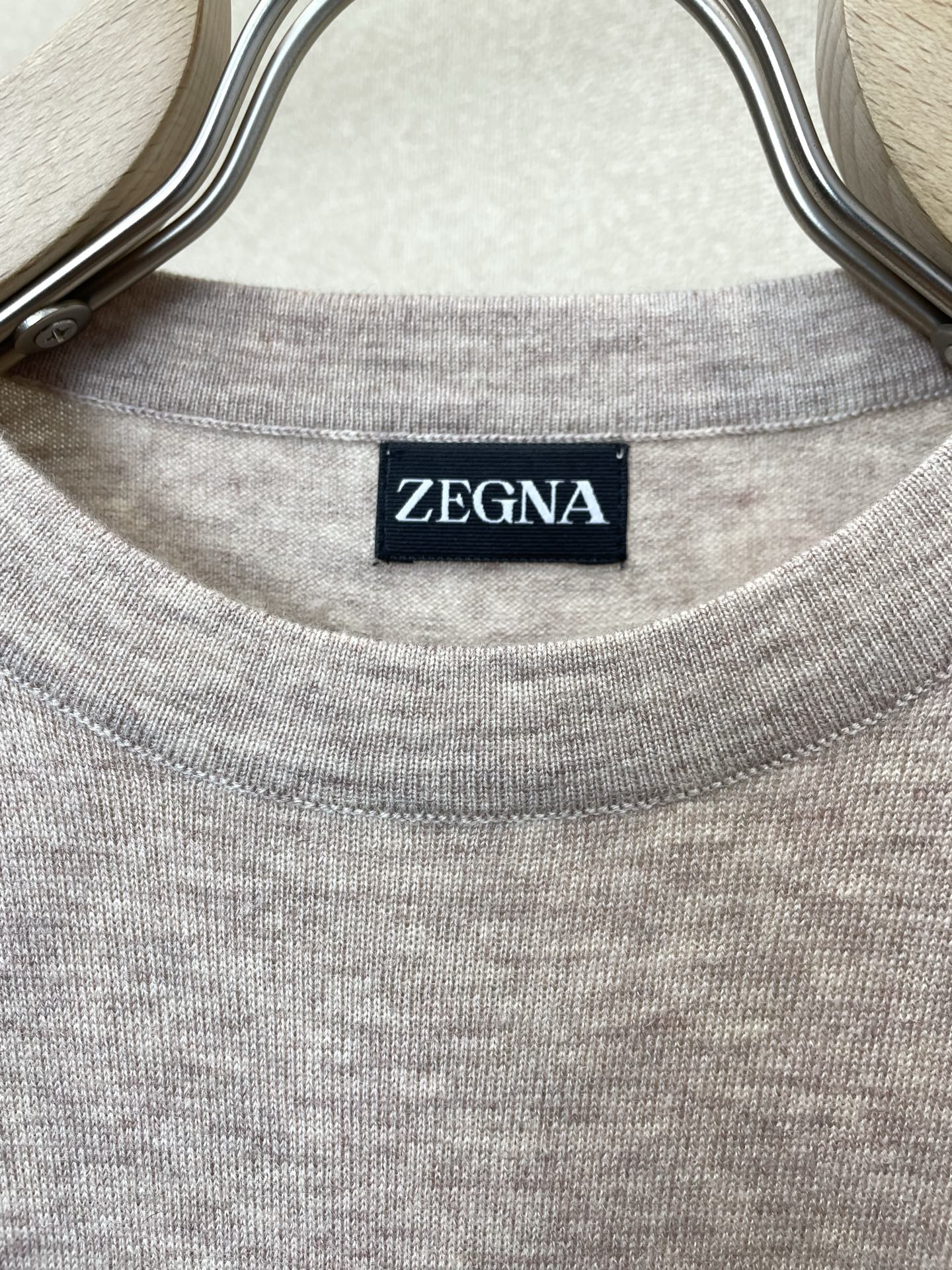 ZEGNA杰尼亚💥砸锅卖铁都要上的新款新款原单男士休闲羊毛衫 高端定制 高端版本 时尚百搭爆款⚠️⚠️✨✨进口面料 手感