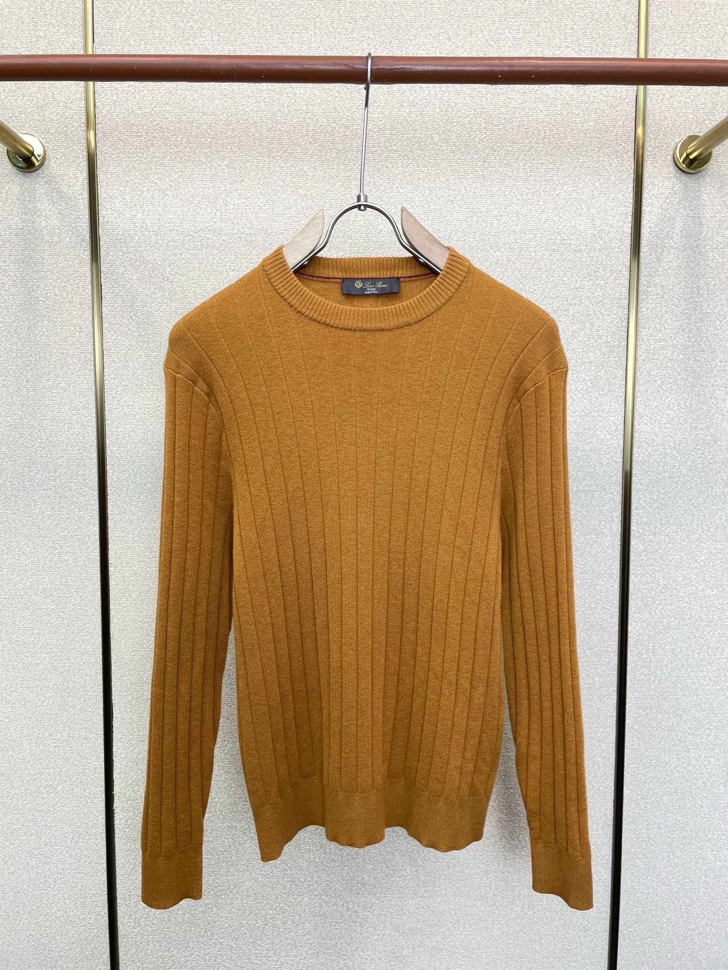 Loro Piana-Loro Piana诺悠翩雅💥砸锅卖铁都要上的新款新款原单男士休闲毛衣 高端定制 高端版本 时尚百