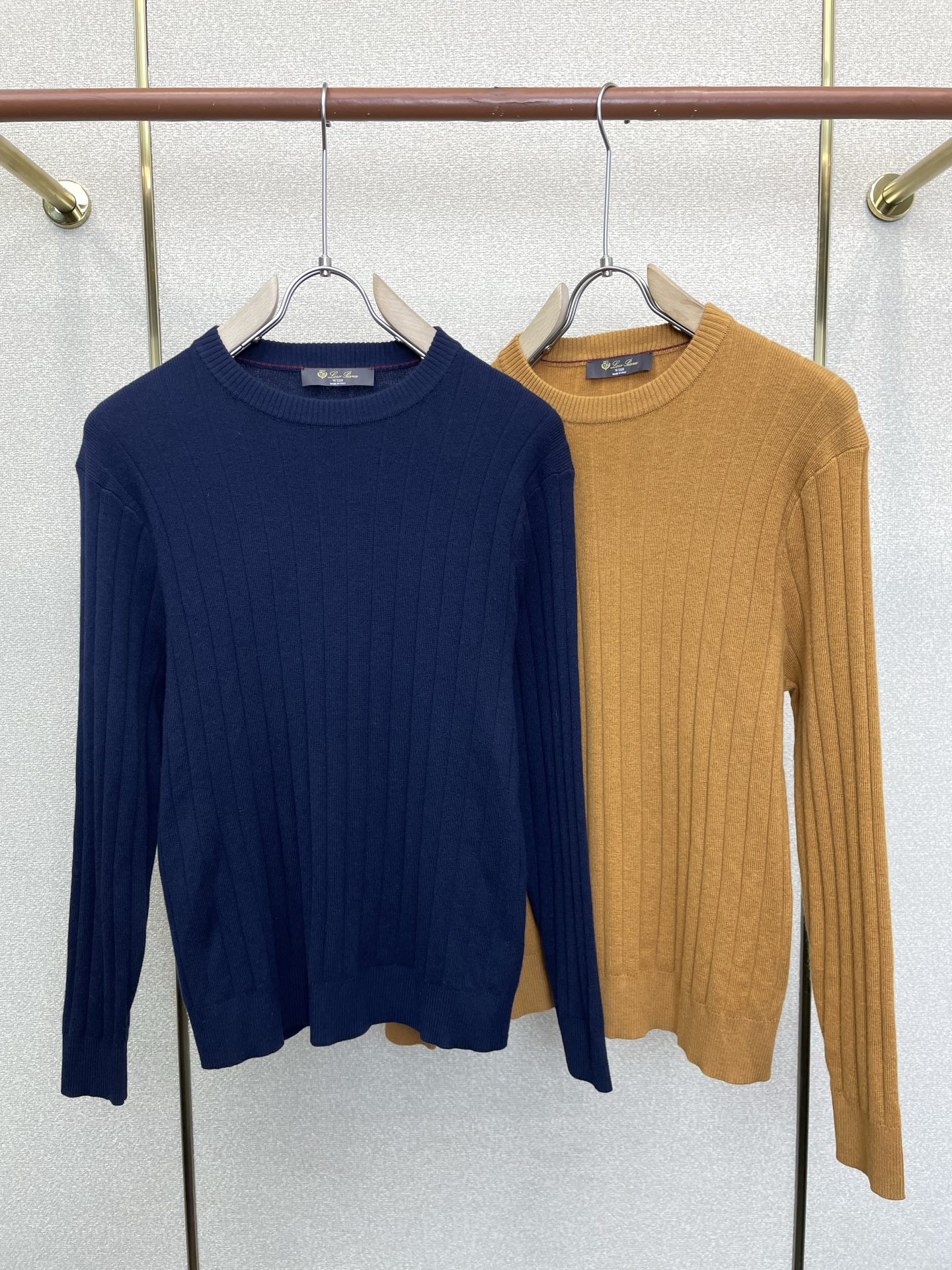 Loro Piana-Loro Piana诺悠翩雅💥砸锅卖铁都要上的新款新款原单男士休闲毛衣 高端定制 高端版本 时尚百
