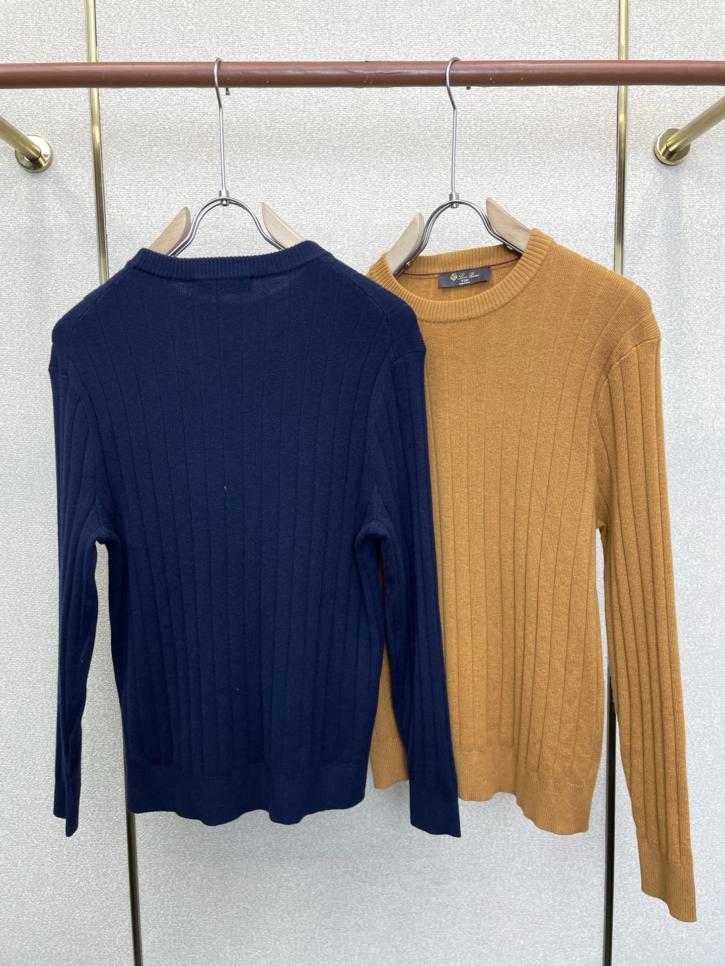 Loro Piana-Loro Piana诺悠翩雅💥砸锅卖铁都要上的新款新款原单男士休闲毛衣 高端定制 高端版本 时尚百