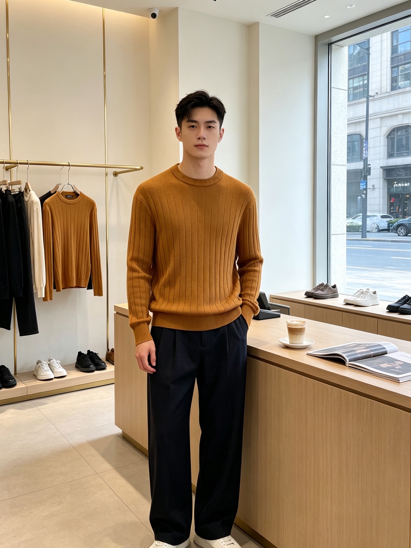 Loro Piana-Loro Piana诺悠翩雅💥砸锅卖铁都要上的新款新款原单男士休闲毛衣 高端定制 高端版本 时尚百