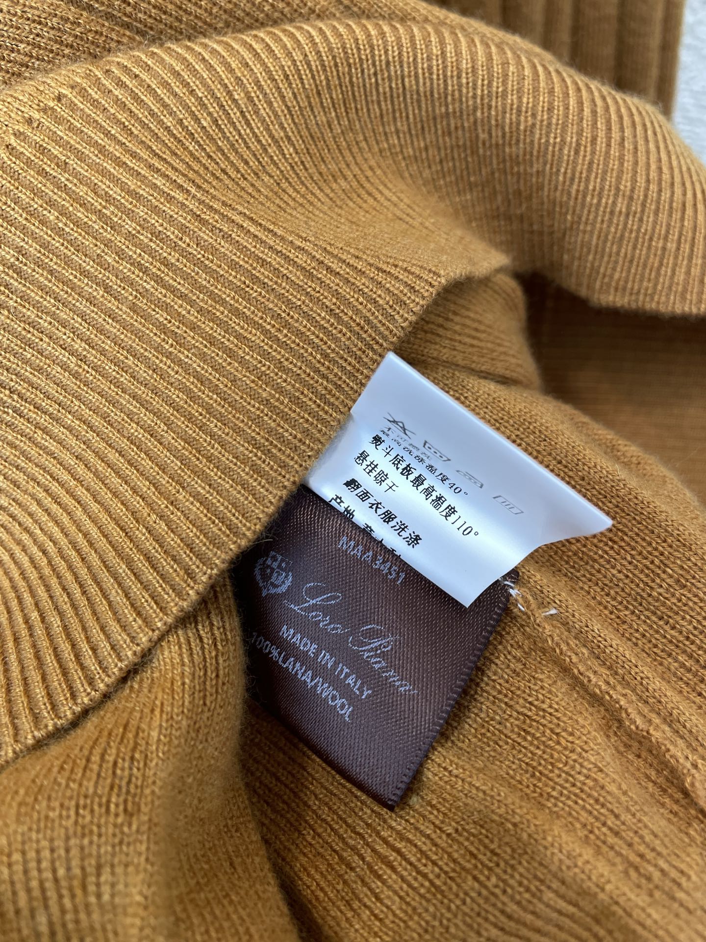 Loro Piana-Loro Piana诺悠翩雅💥砸锅卖铁都要上的新款新款原单男士休闲毛衣 高端定制 高端版本 时尚百
