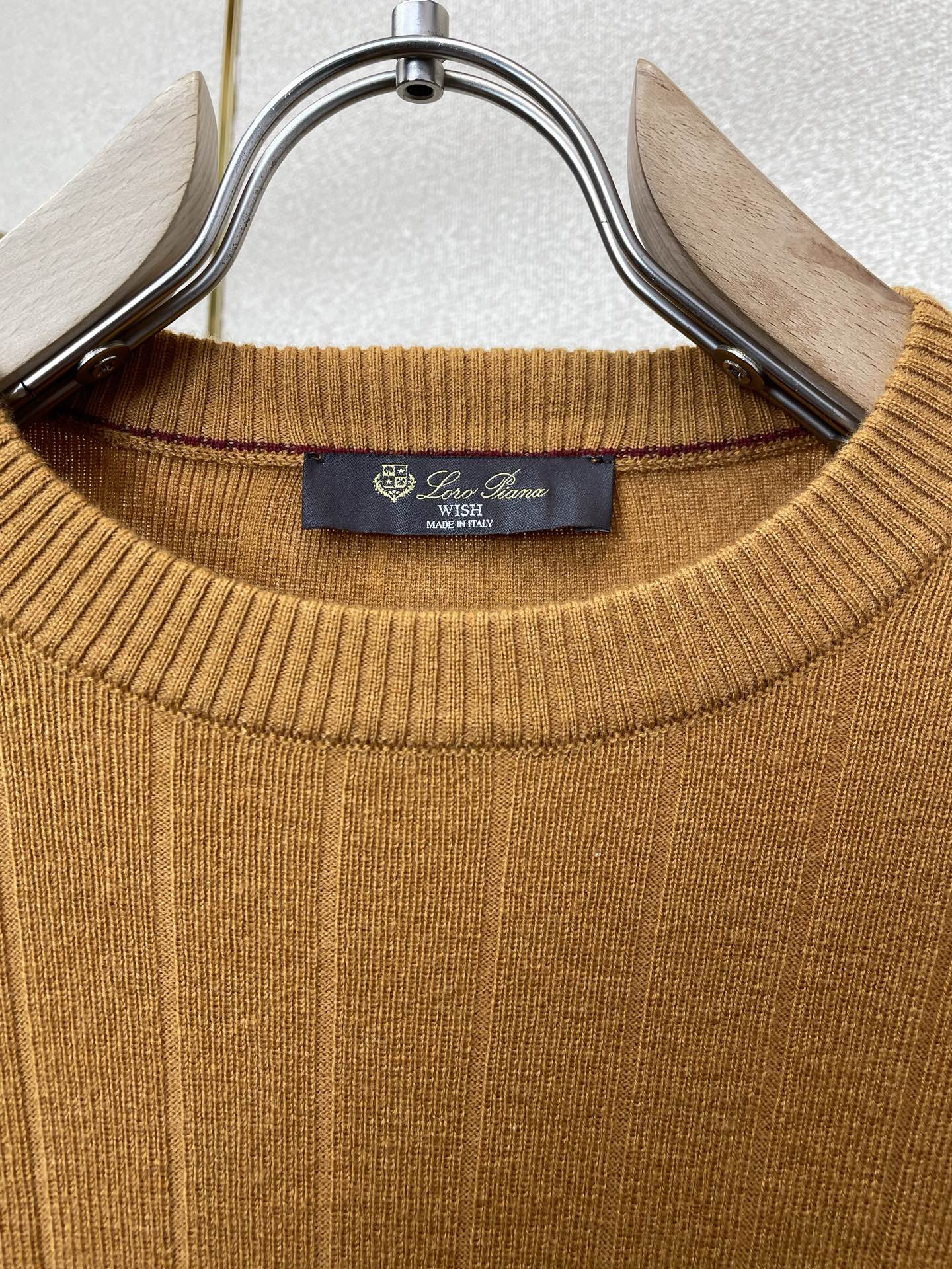 Loro Piana-Loro Piana诺悠翩雅💥砸锅卖铁都要上的新款新款原单男士休闲毛衣 高端定制 高端版本 时尚百