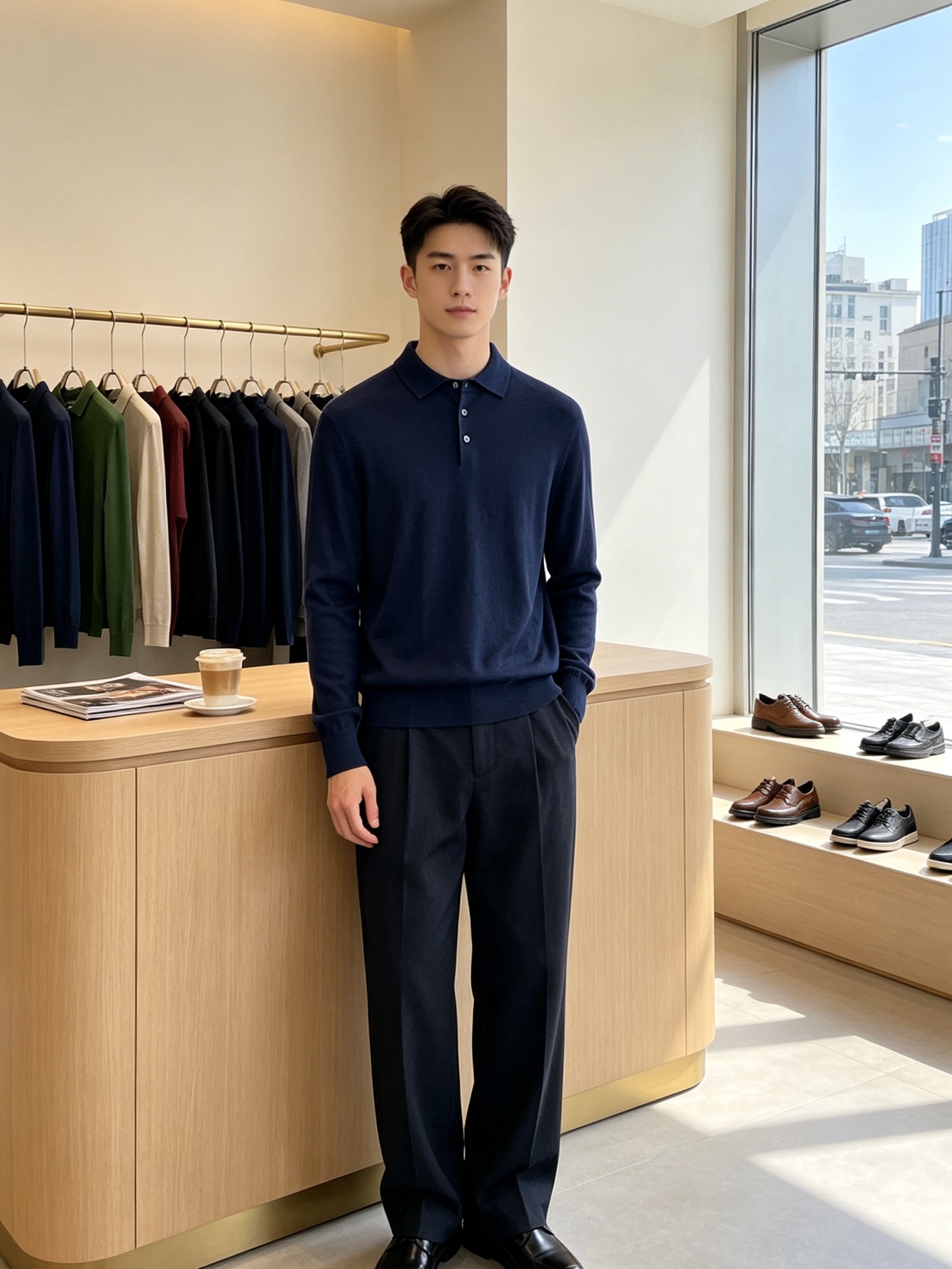 Loro Piana-Loro Piana诺悠翩雅💥砸锅卖铁都要上的新款新款原单男士休闲毛衣 高端定制 高端版本 时尚百