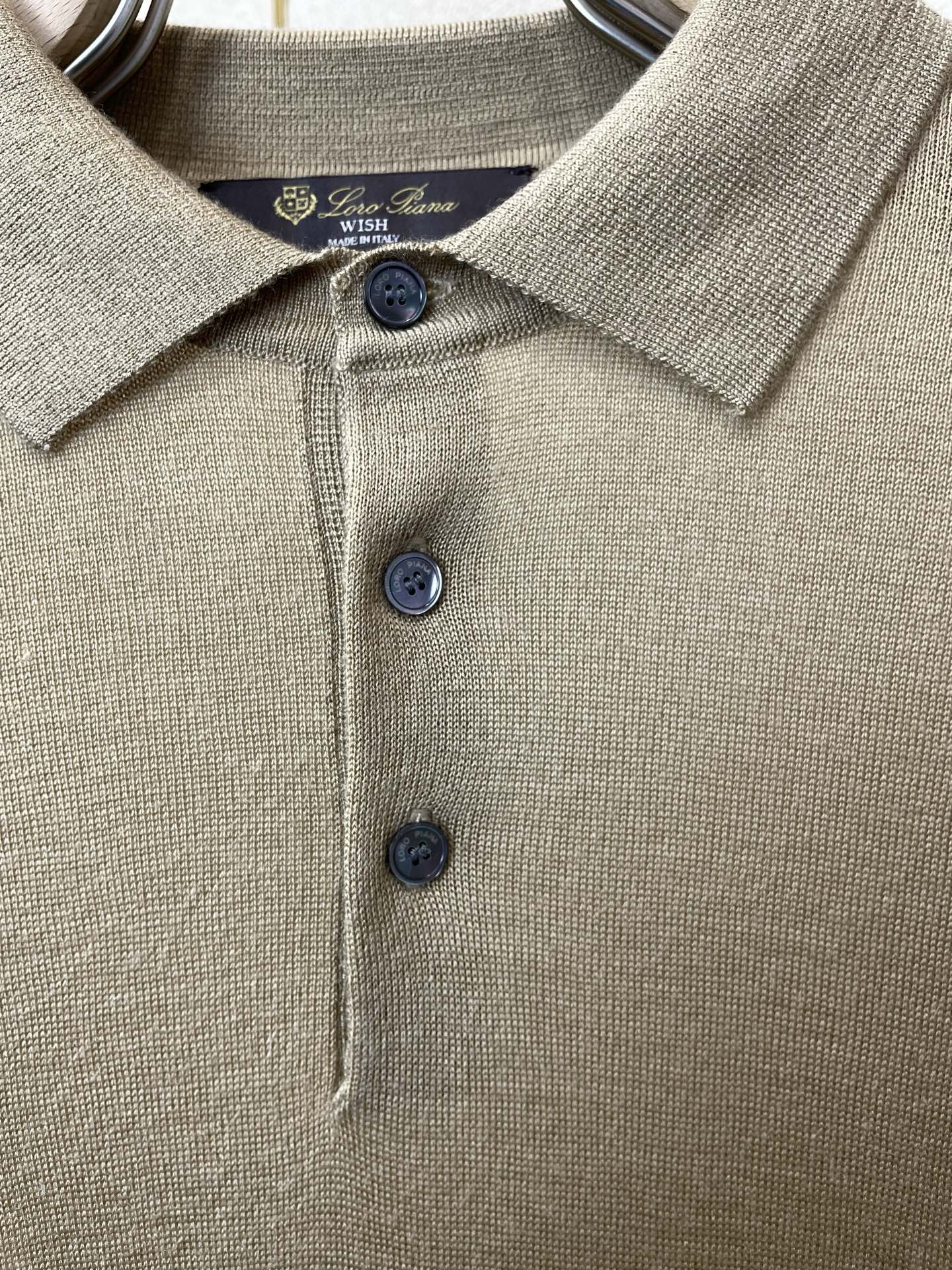 Loro Piana-Loro Piana诺悠翩雅💥砸锅卖铁都要上的新款新款原单男士休闲毛衣 高端定制 高端版本 时尚百