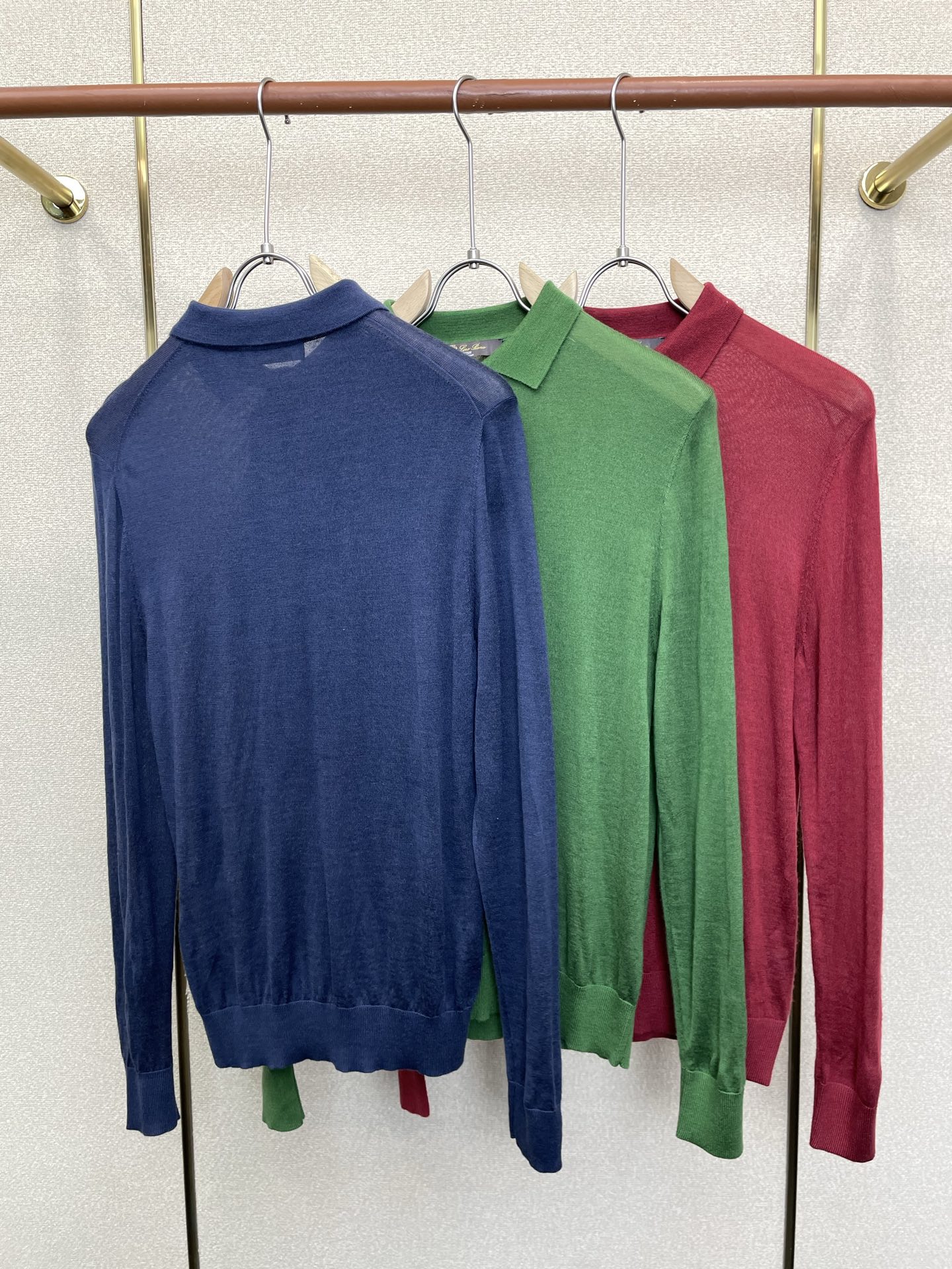 Loro Piana-Loro Piana诺悠翩雅💥砸锅卖铁都要上的新款新款原单男士休闲毛衣 高端定制 高端版本 时尚百