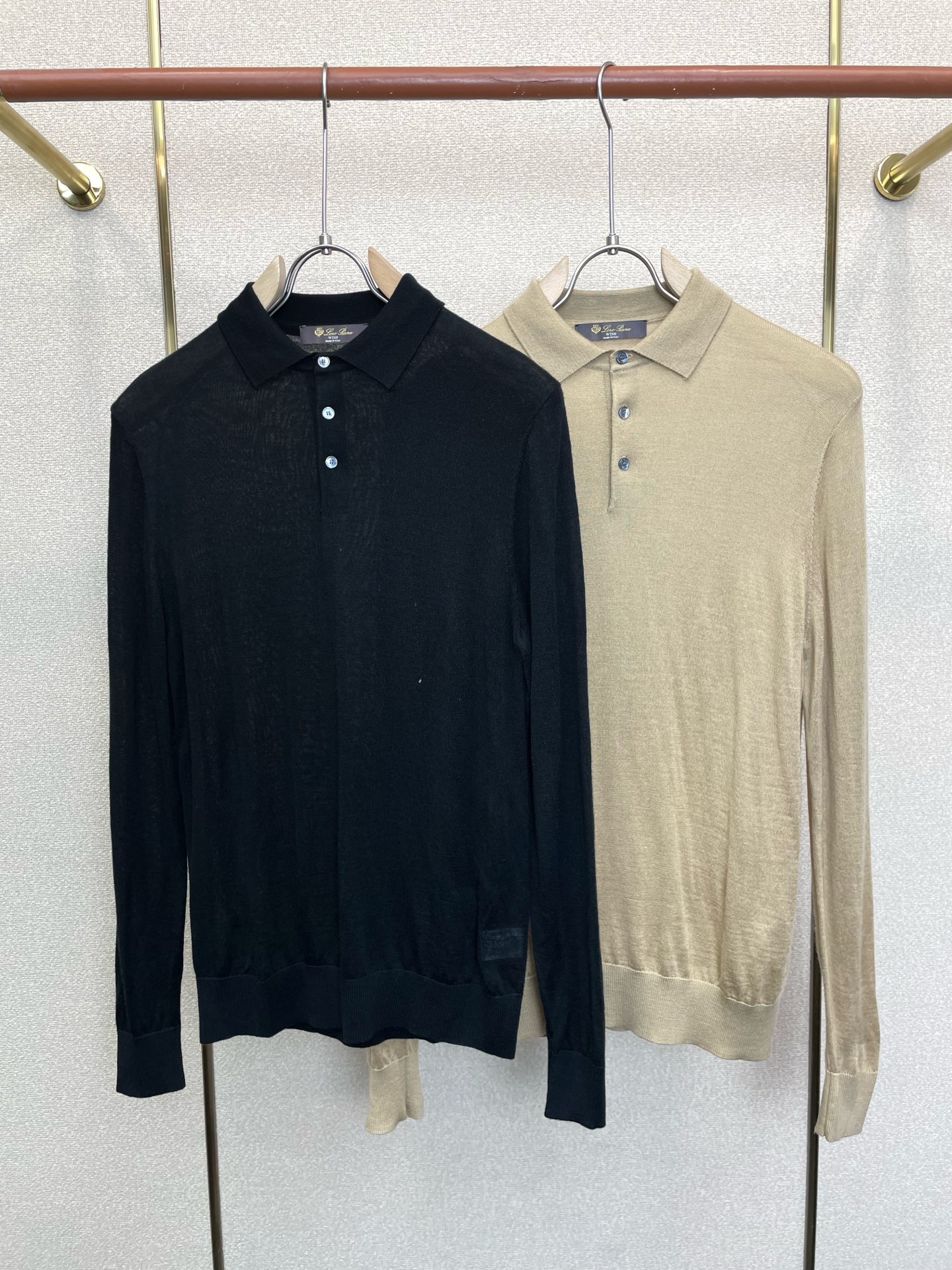 Loro Piana-Loro Piana诺悠翩雅💥砸锅卖铁都要上的新款新款原单男士休闲毛衣 高端定制 高端版本 时尚百