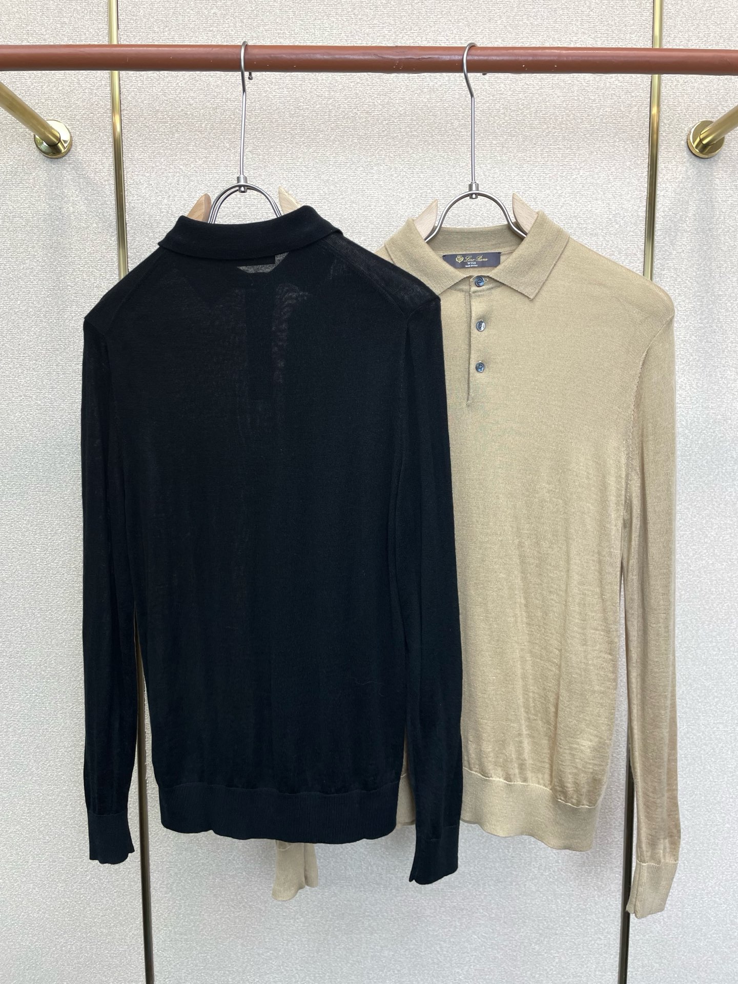 Loro Piana-Loro Piana诺悠翩雅💥砸锅卖铁都要上的新款新款原单男士休闲毛衣 高端定制 高端版本 时尚百