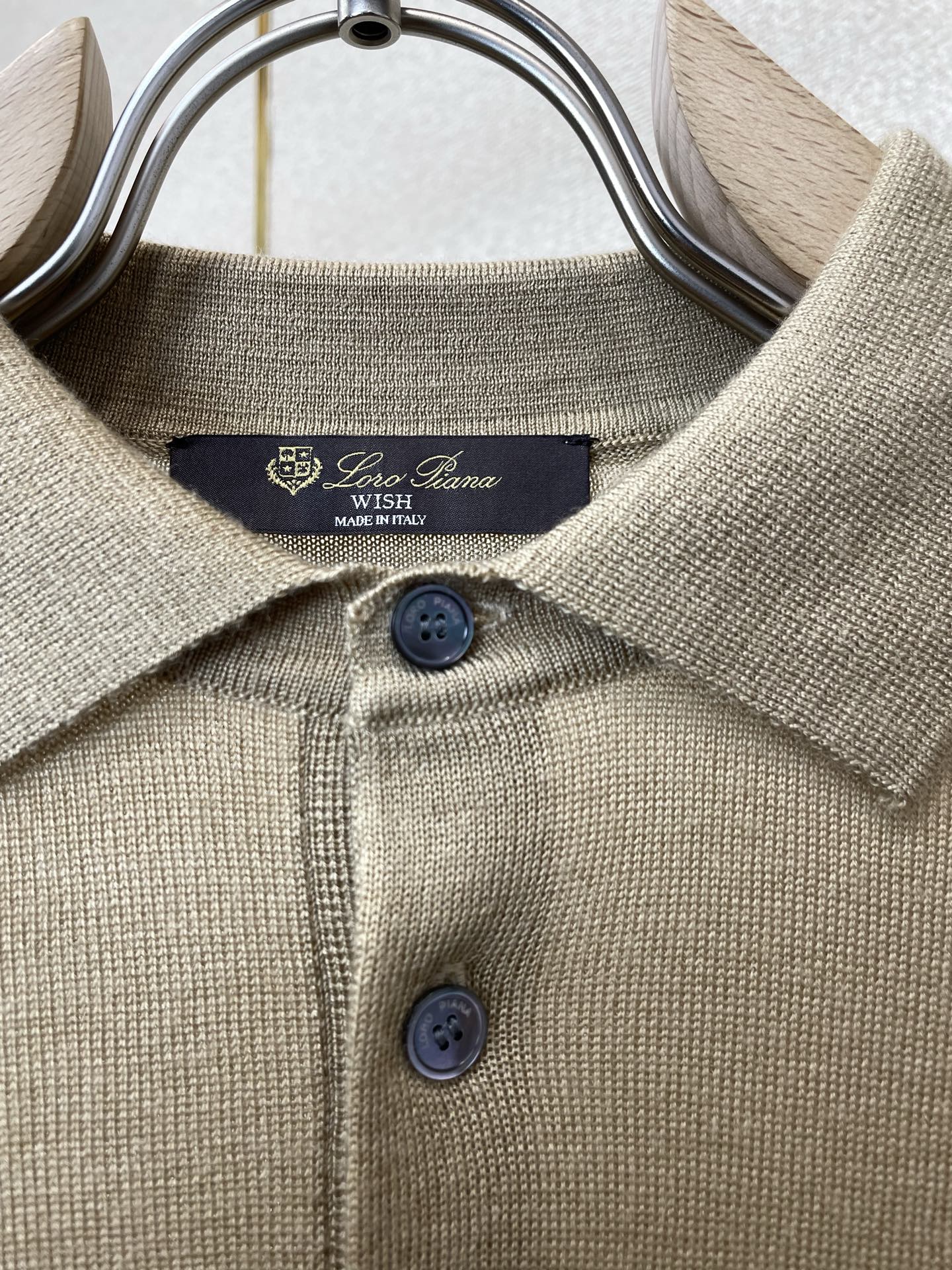 Loro Piana-Loro Piana诺悠翩雅💥砸锅卖铁都要上的新款新款原单男士休闲毛衣 高端定制 高端版本 时尚百