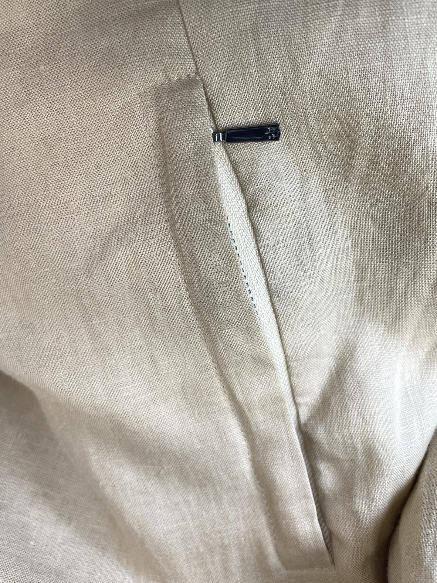 Loro Piana-Loro Piana诺悠翩雅💥砸锅卖铁都要上的新款新款原单男士休闲亚麻外套 高端定制 高端版本 时