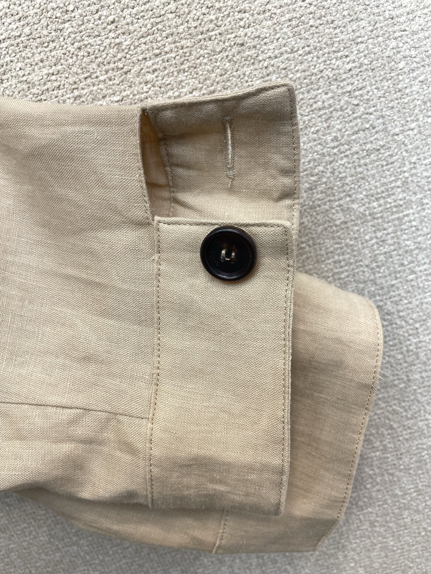 Loro Piana-Loro Piana诺悠翩雅💥砸锅卖铁都要上的新款新款原单男士休闲亚麻外套 高端定制 高端版本 时