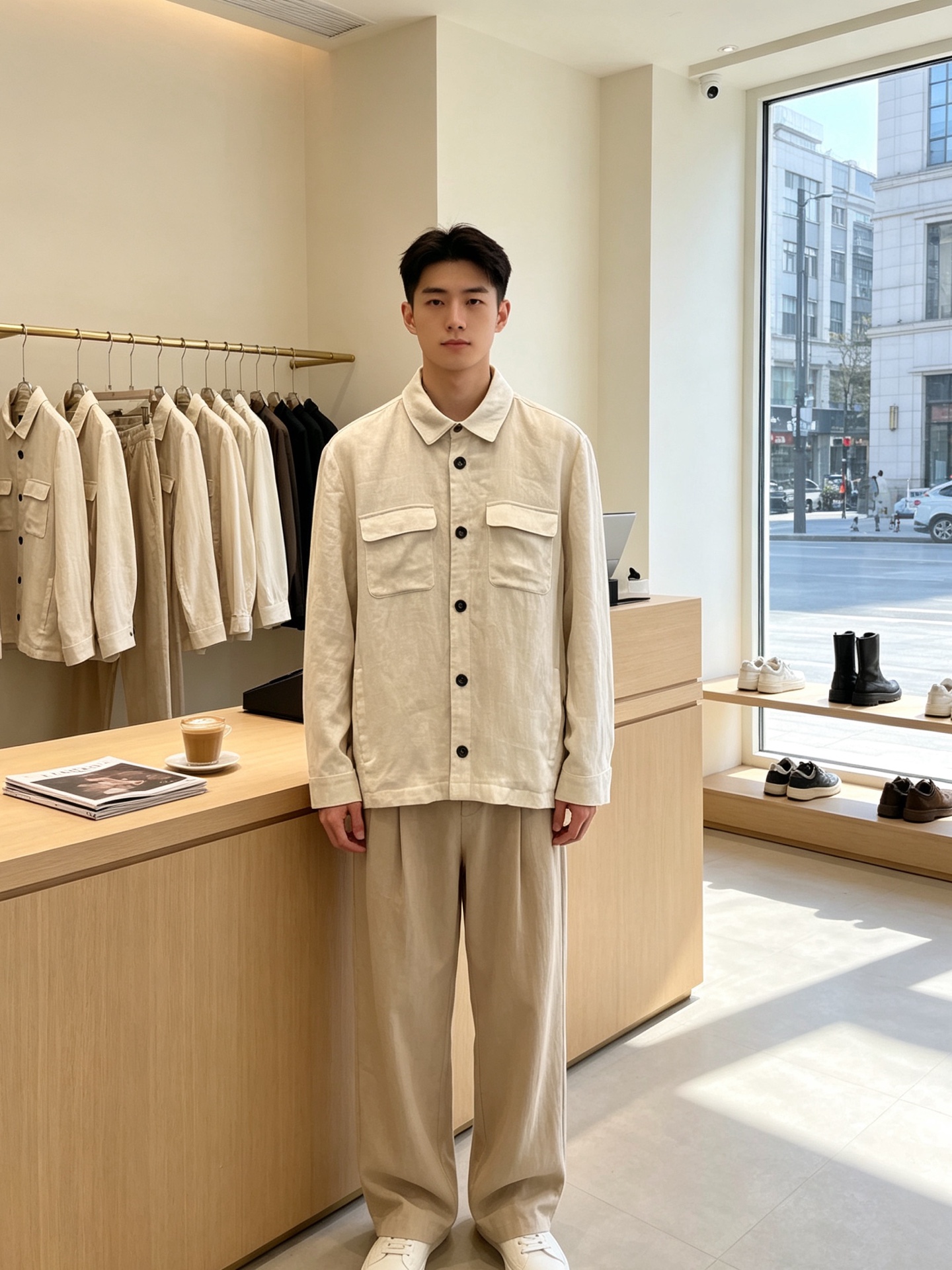 NO:955424,.LP-Loro Piana is a must-have new style original men's casual linen jacket. High-end customization. High-end version. Fashionable and versatile imported fabrics. Super soft and delicate feel. Skin-friendly and comfortable to wear. High-end boutique. The upper body is made by the factory. It is a must-have item for men. Three standards are complete. Size 48-56,,loro piana,loro piana,jackets & coats,19860909.LP-Loro Piana诺悠翩雅砸锅卖铁都要上的新款新款原单男士休闲亚麻外套 高端定制 高端版本 时尚百搭爆款进口面料 手感超柔软细腻 穿着亲肤舒适 高端精品 代工厂精细做上身非常赞 男士必备单品 三标齐全 码数48-56,,loro piana,loro piana,jackets & coats,,Men's clothing