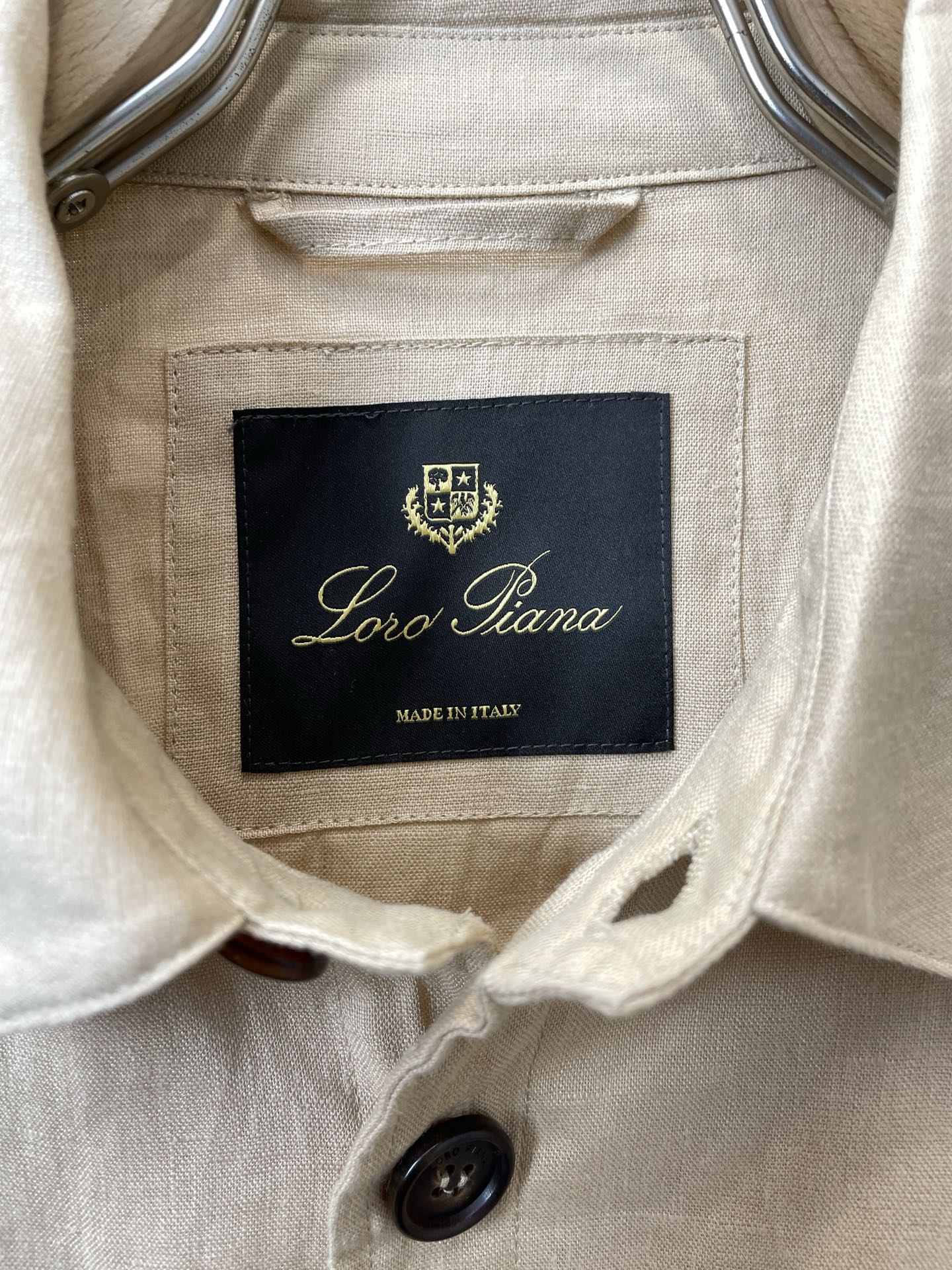 Loro Piana-Loro Piana诺悠翩雅💥砸锅卖铁都要上的新款新款原单男士休闲亚麻外套 高端定制 高端版本 时