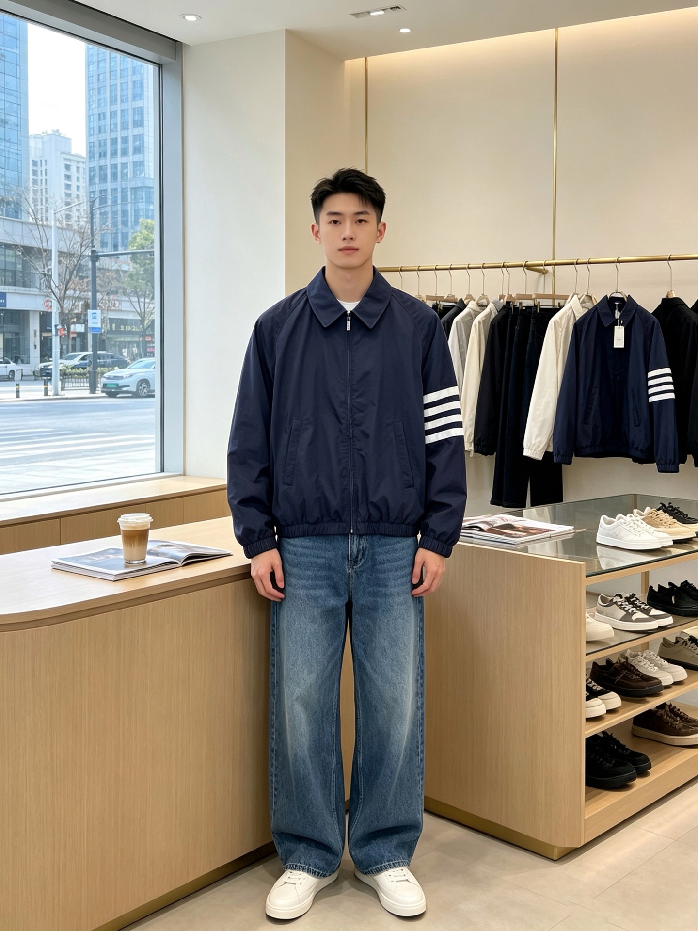 NO:955389,.Thom Browne’s new and latest fashionable jacket is a must-have. It is a jacket with classic design and great appearance. The quality is impeccable and the quality control can be purchased directly. It is a high-end product that cannot be faulted! You can feel its powerful aura through the detailed pictures. It has a remarkable effect of gathering heat and keeping warm, so you don’t have to worry about getting a little chilly! Both fashionable and functional, the whole style looks more luxurious! Size 1.2.3.4,,thom browne,jackets & coats,jackets & coats,19860909.Thom Browne汤姆布朗砸锅卖铁都要上的新款最新时尚夹克 经典设计感与颜值爆棚的外套,品质更是无法挑剔品控可以直接入手,不容过错的高端臻品！通过细节图片便可感受到它强悍的气场,聚温保暖效果显著,完全不用担心会有一点寒意！时尚与功能性兼备,整款显得更加的奢华大气！ 尺码1.2.3.4,,thom browne,jackets & coats,jackets & coats,,Men's clothing