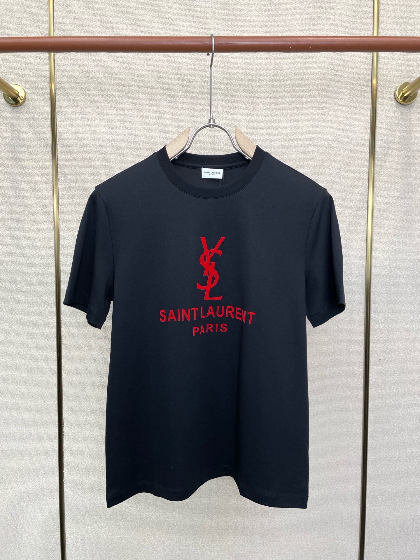 SAINT Laurent圣罗兰💥砸锅卖铁都要上的新款新款原单男士休闲短袖 高端定制 高端版本 时尚百搭爆款⚠️⚠️✨✨