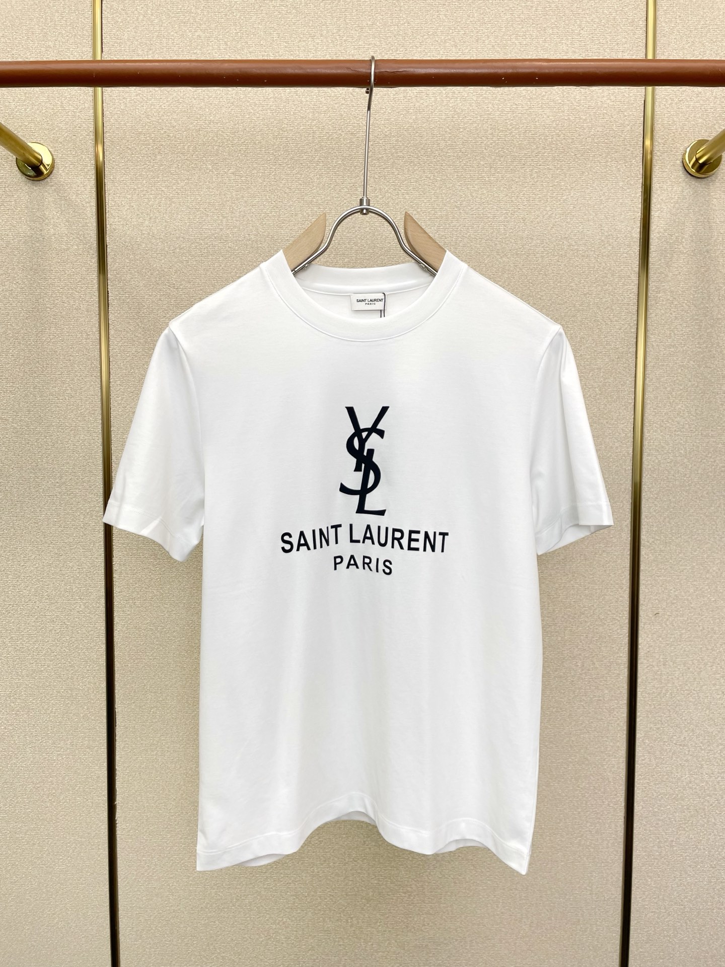 SAINT Laurent圣罗兰💥砸锅卖铁都要上的新款新款原单男士休闲短袖 高端定制 高端版本 时尚百搭爆款⚠️⚠️✨✨